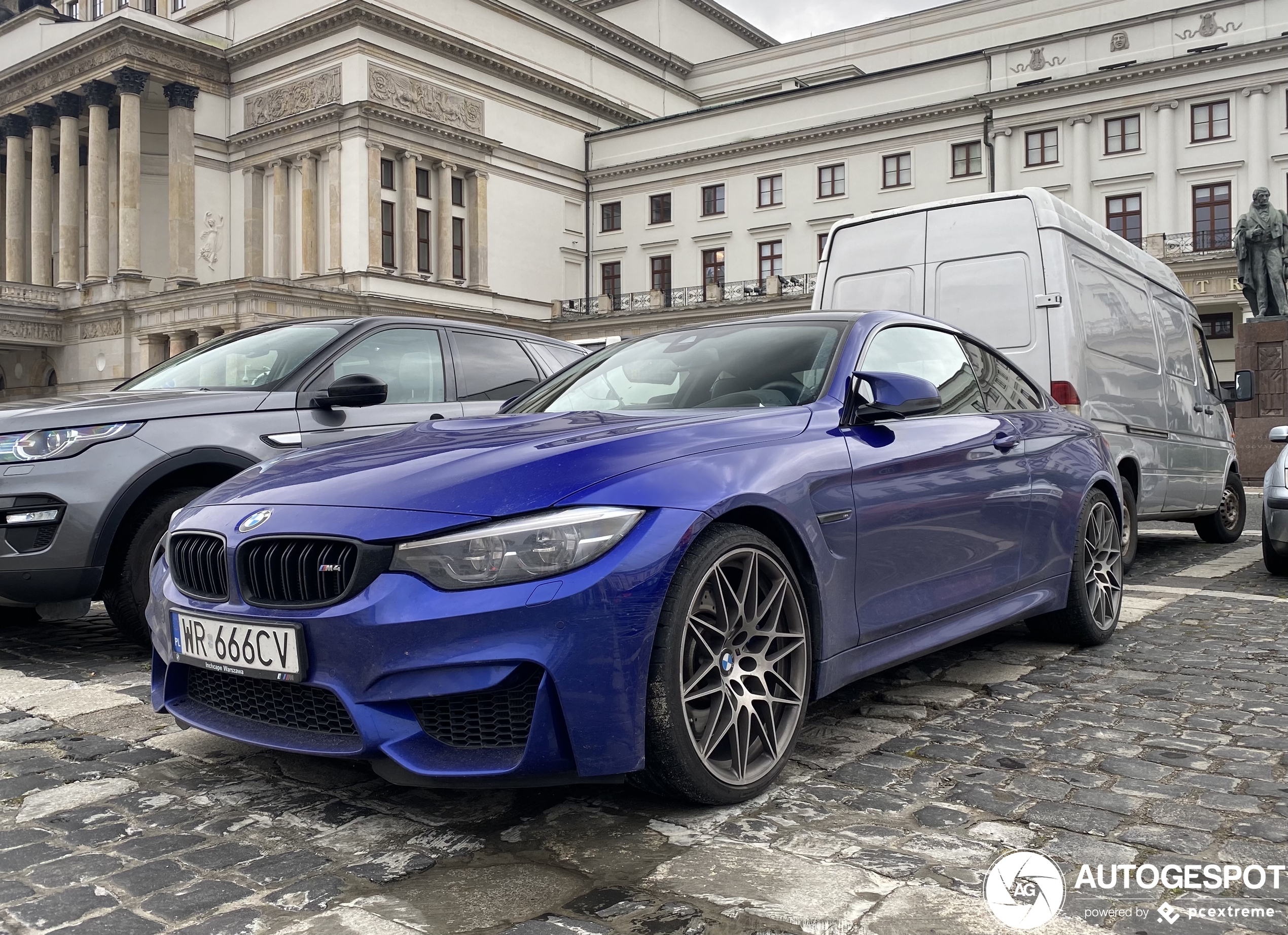 BMW M4 F82 Coupé