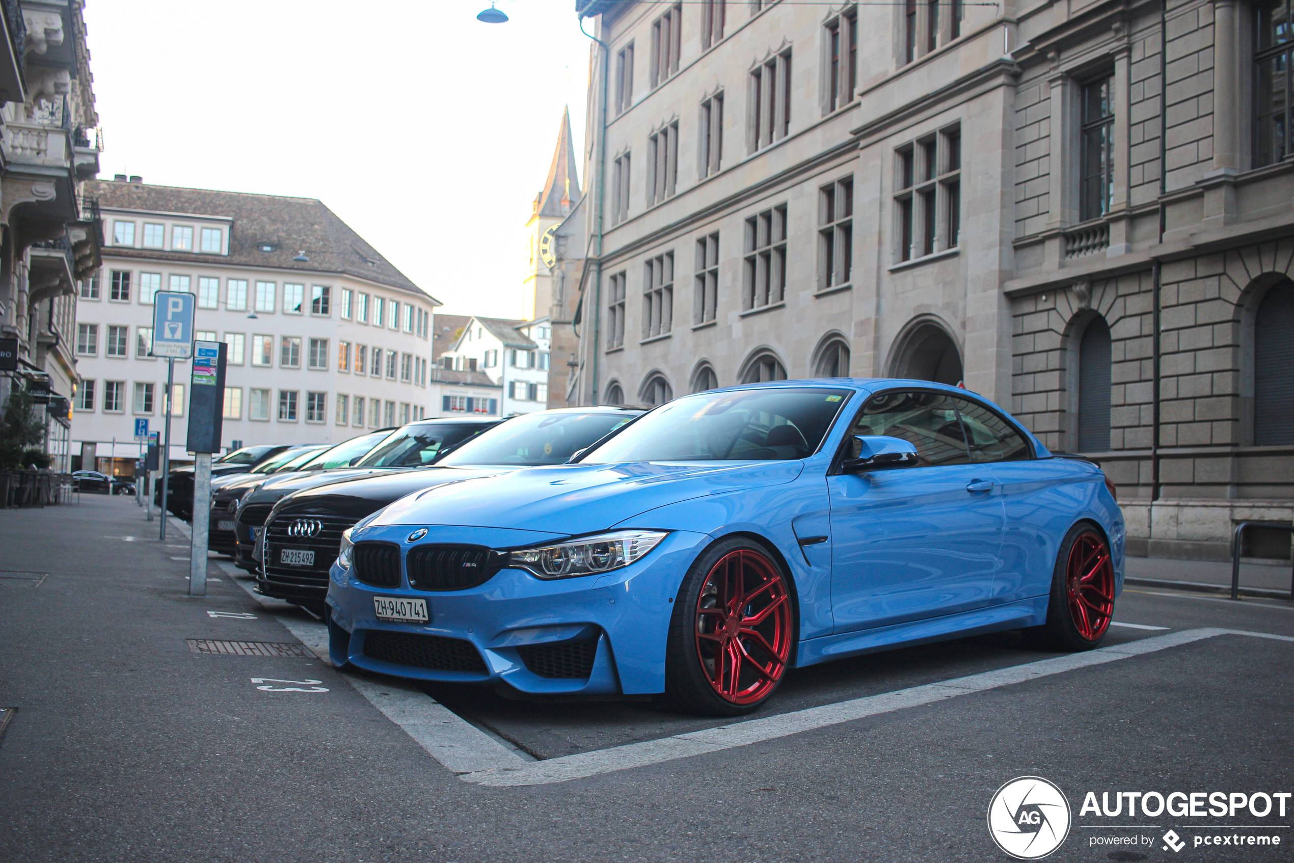 BMW M4 F83 Convertible