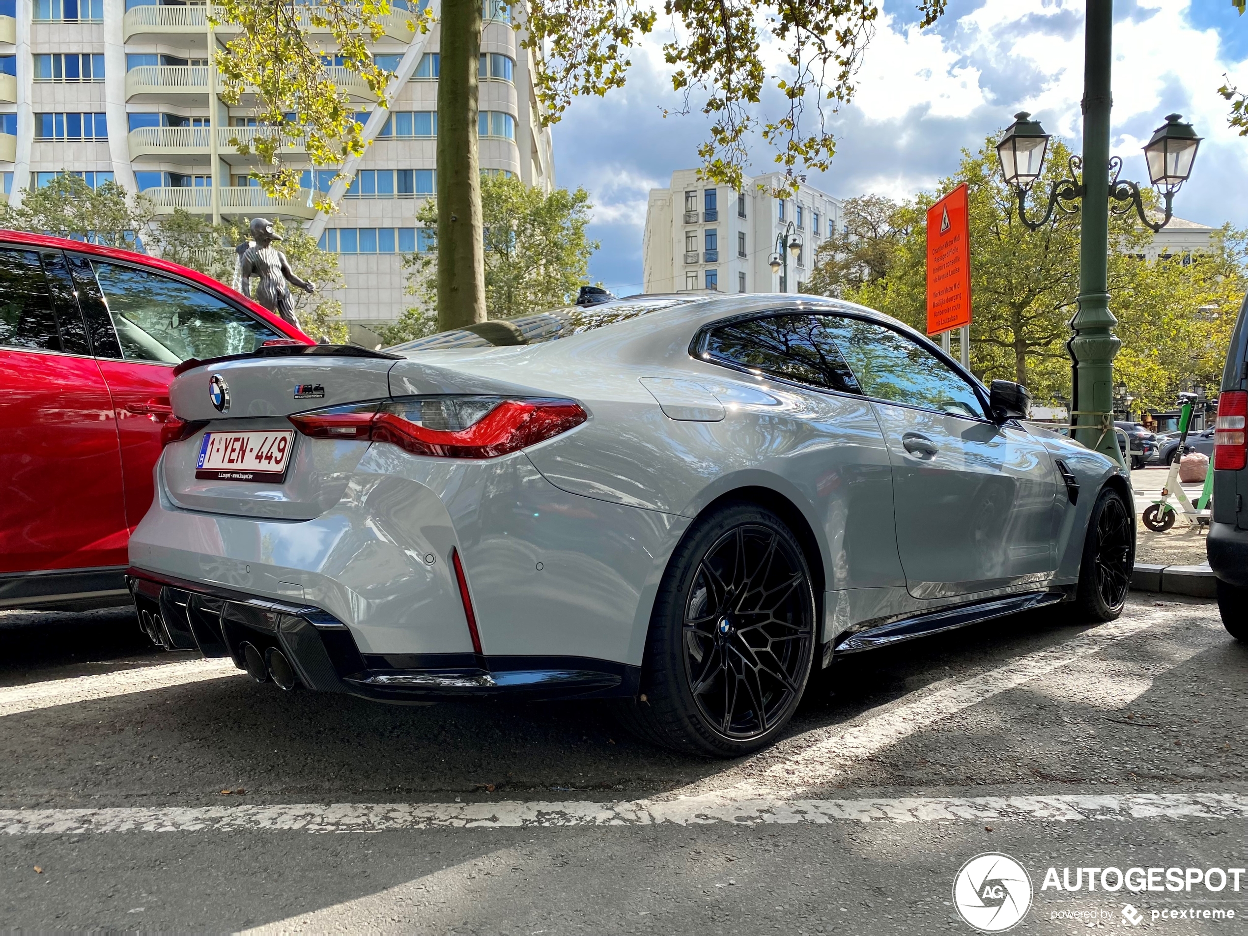 BMW M4 G82 Coupé Competition