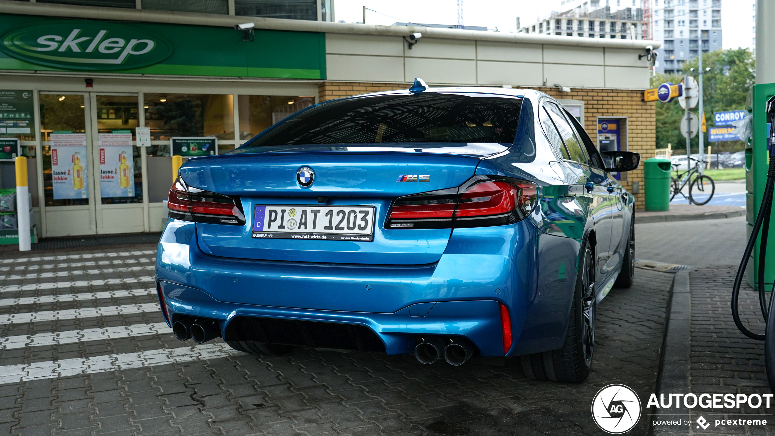 BMW M5 F90 2021