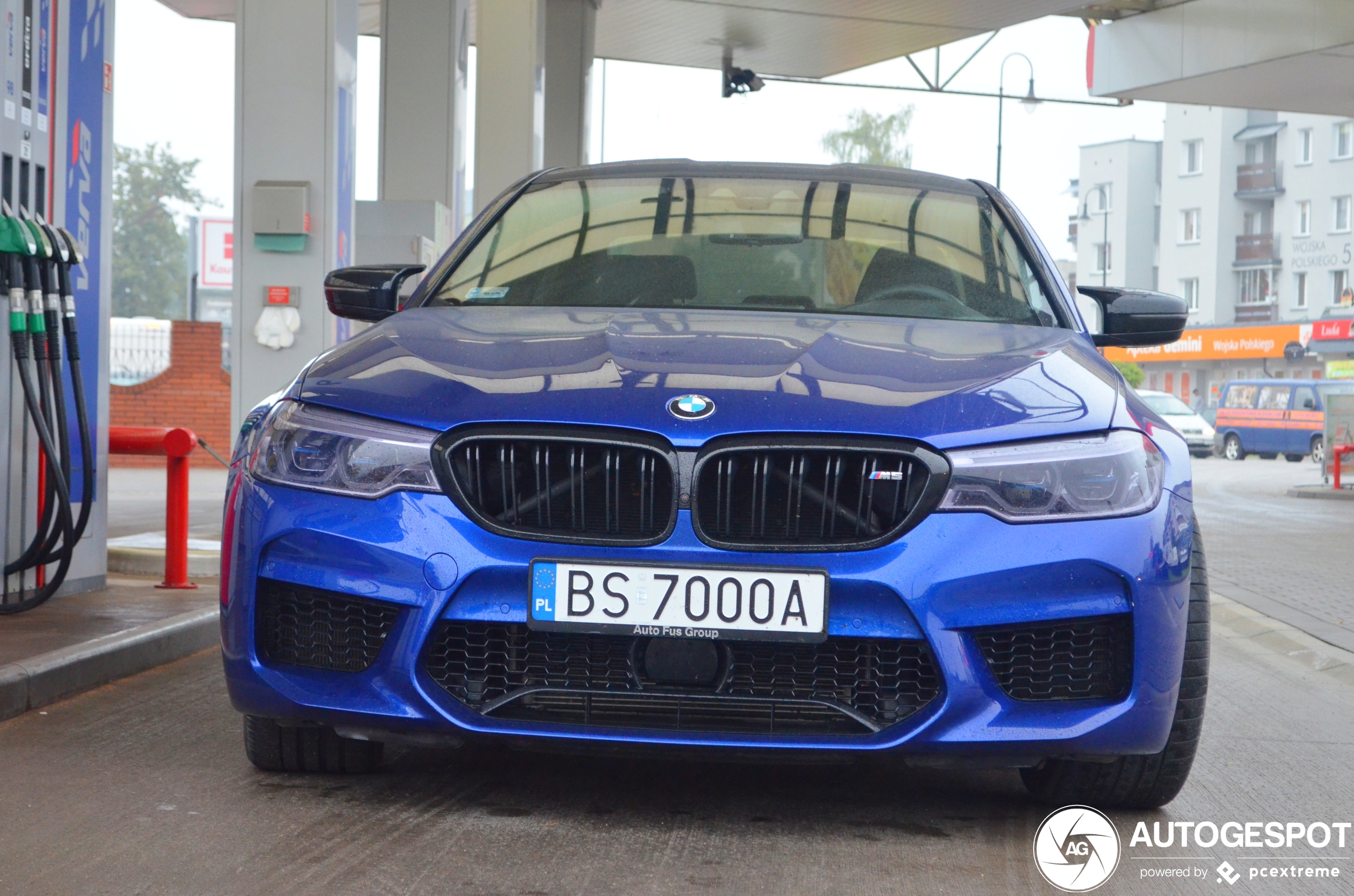 BMW M5 F90 Competition