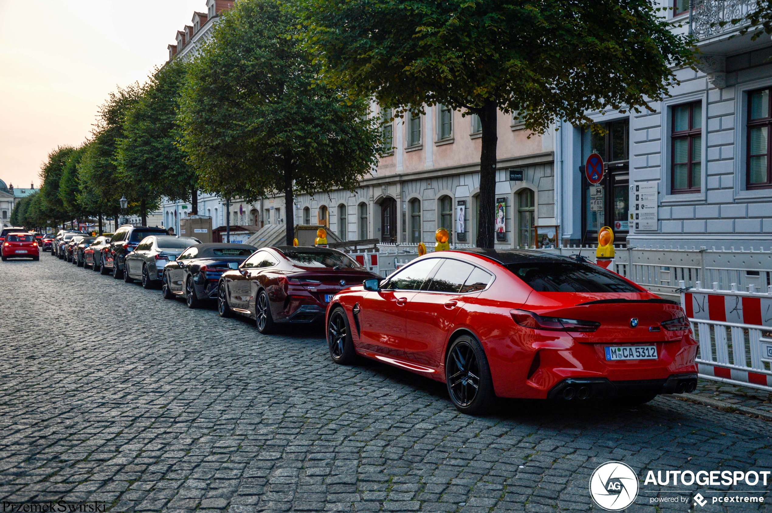 BMW M8 F93 Gran Coupé Competition