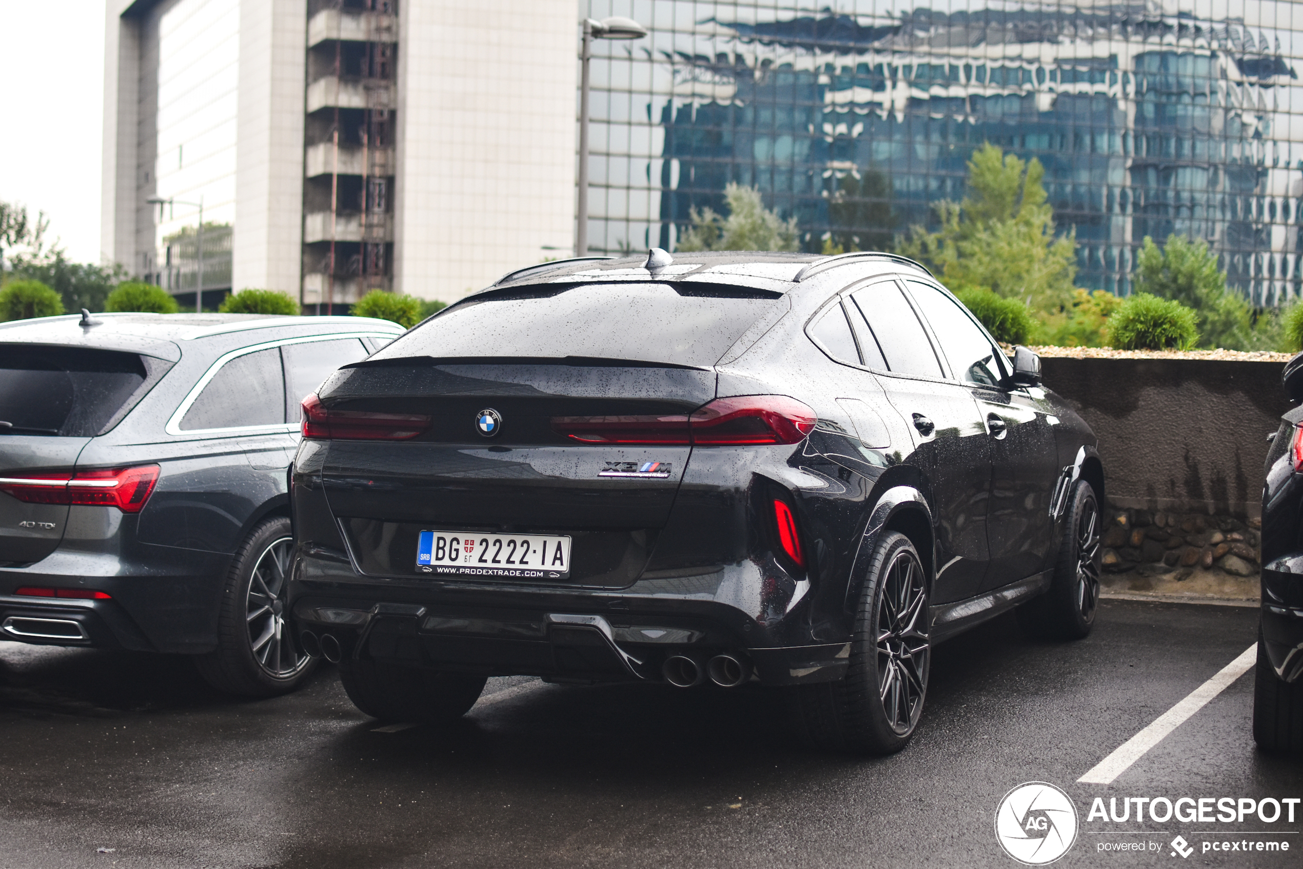 BMW X6 M F96 Competition