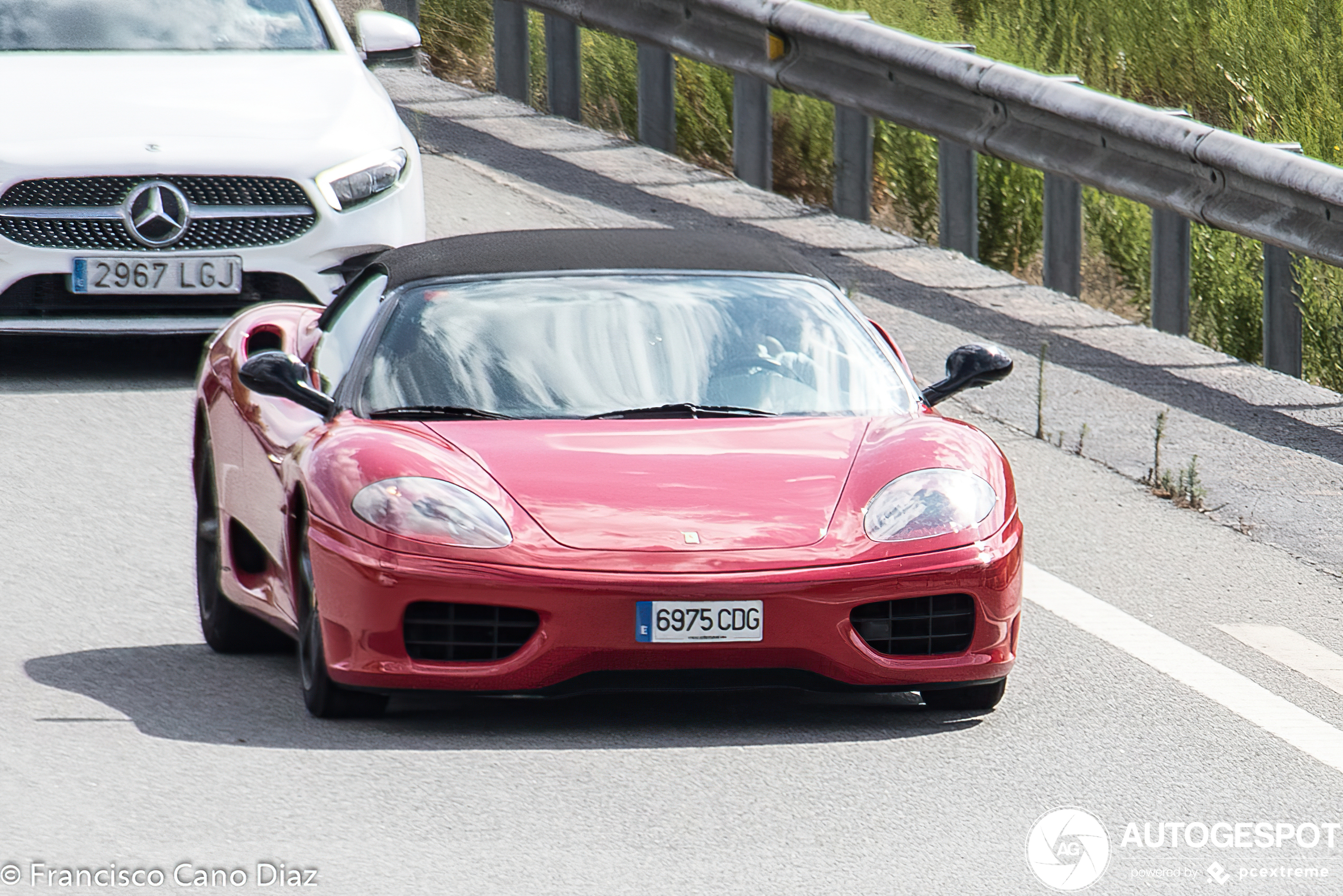 Ferrari 360 Spider