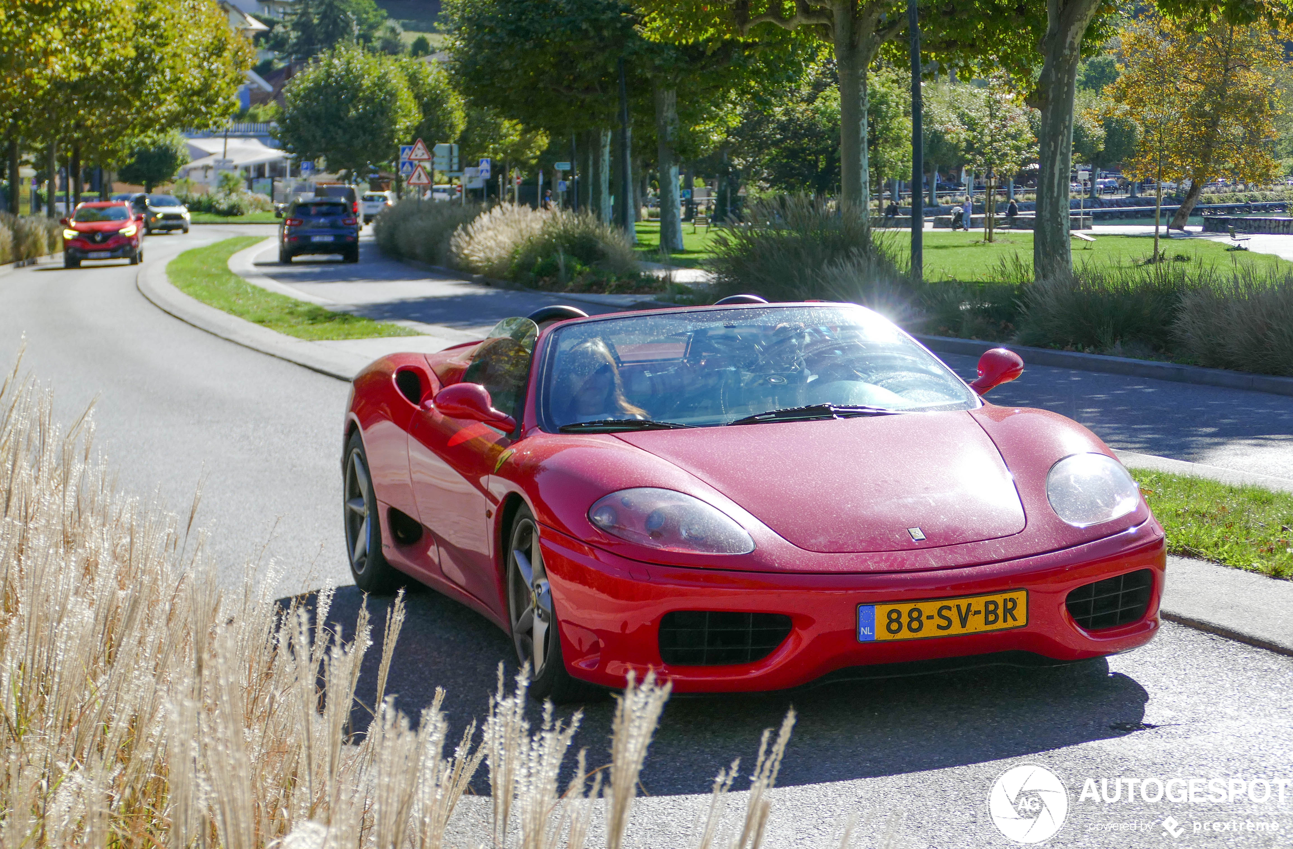 Ferrari 360 Spider