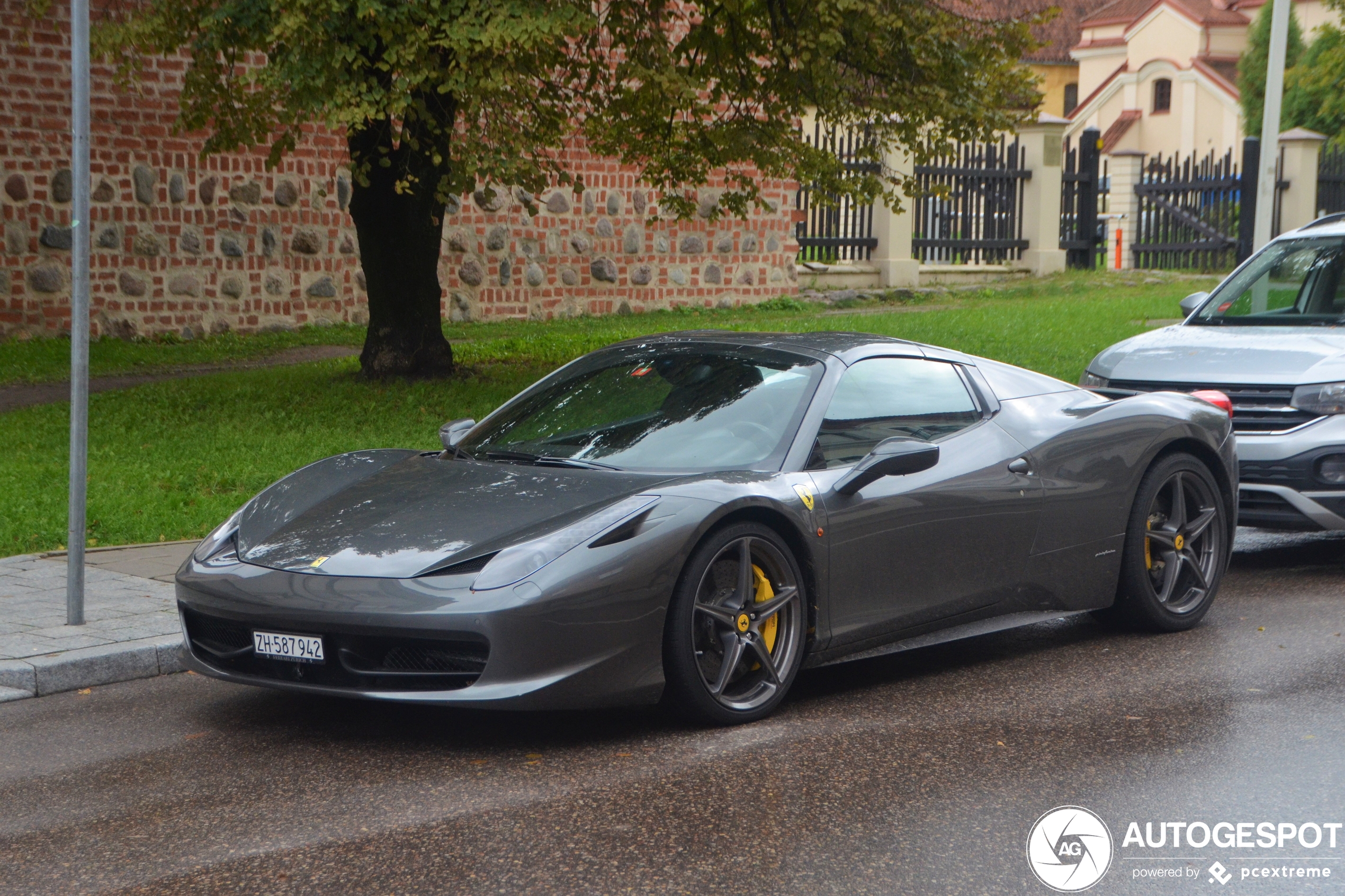 Ferrari 458 Spider