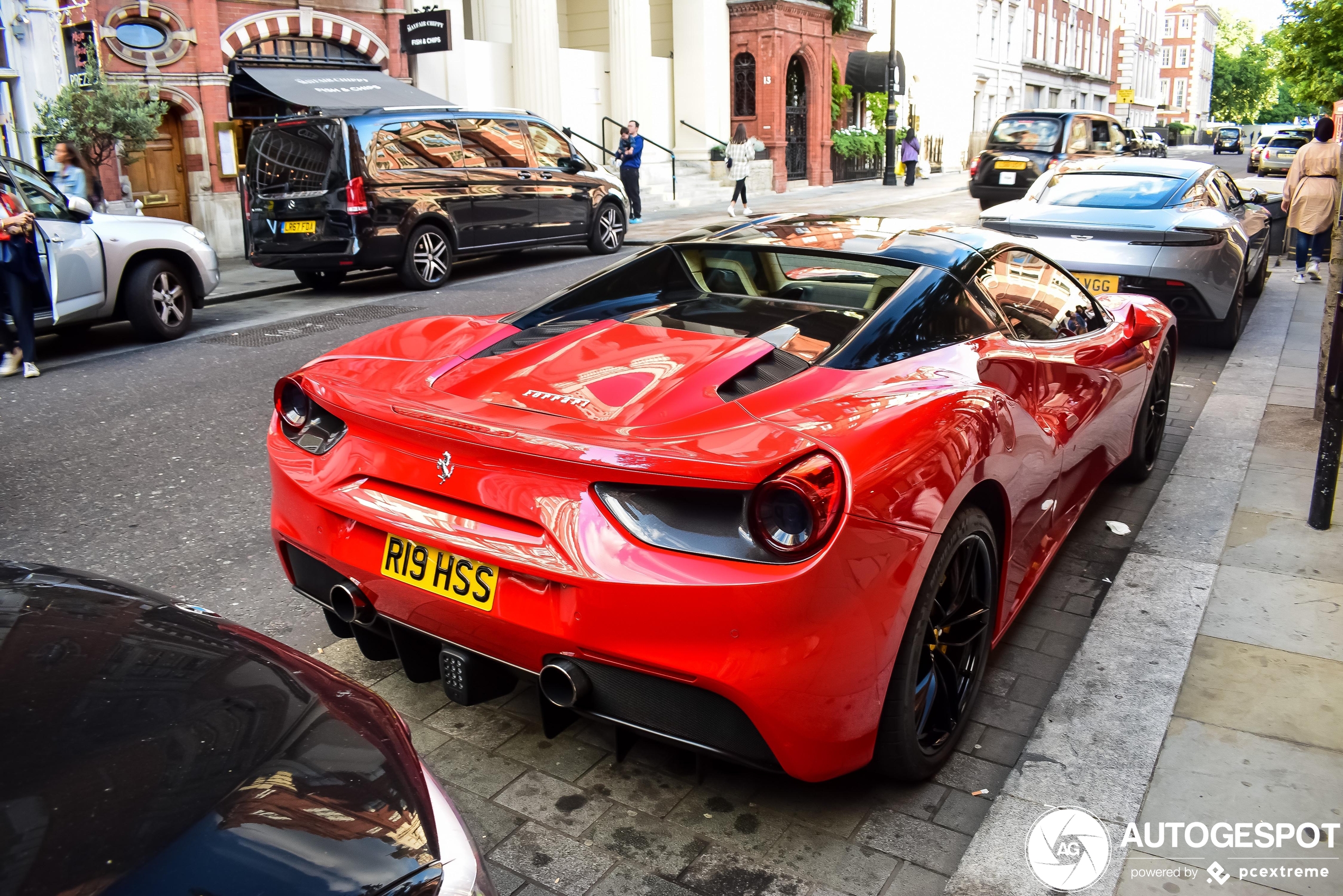 Ferrari 488 Spider