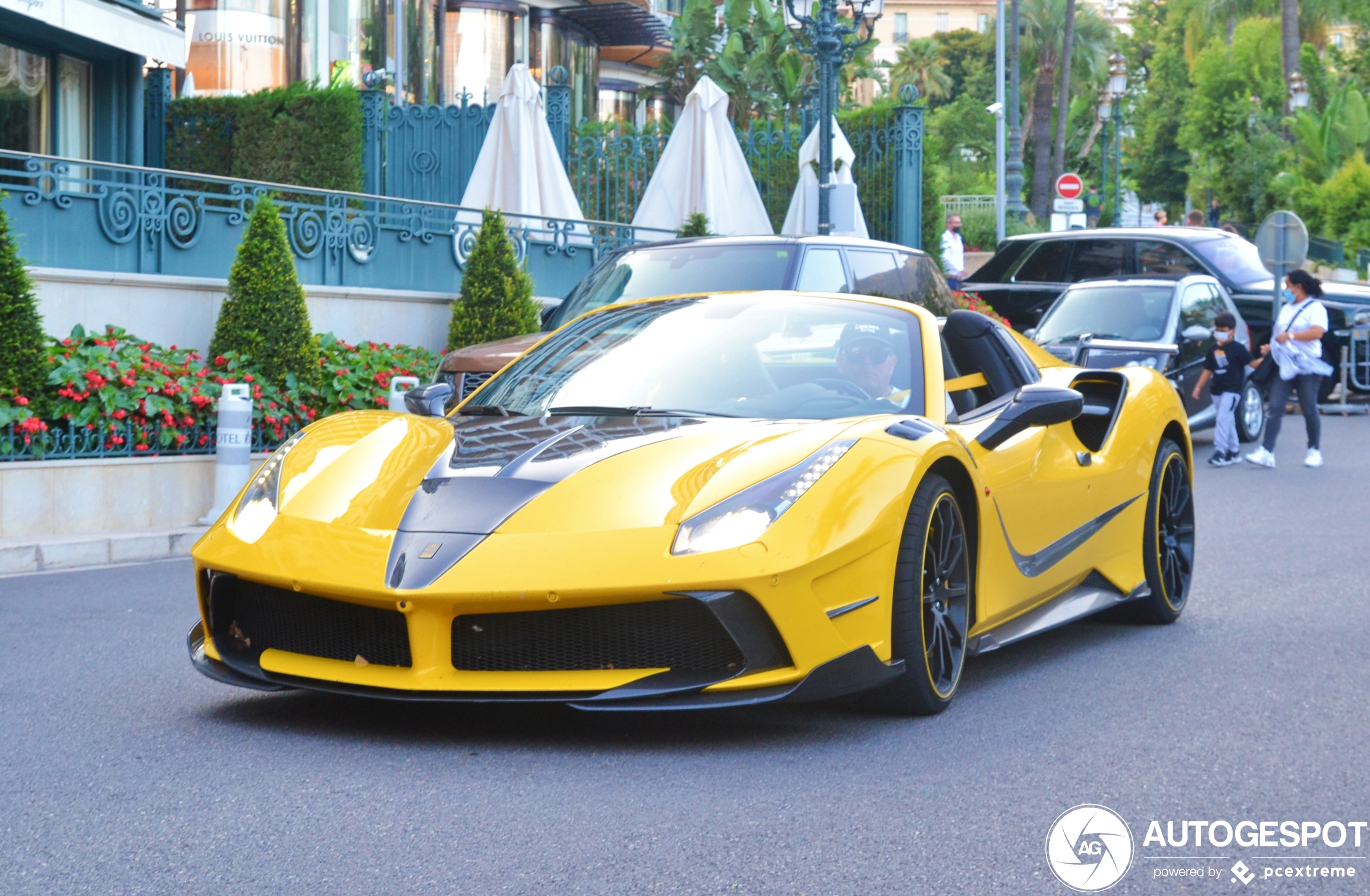 Ferrari 488 Spider Mansory Siracusa 4XX