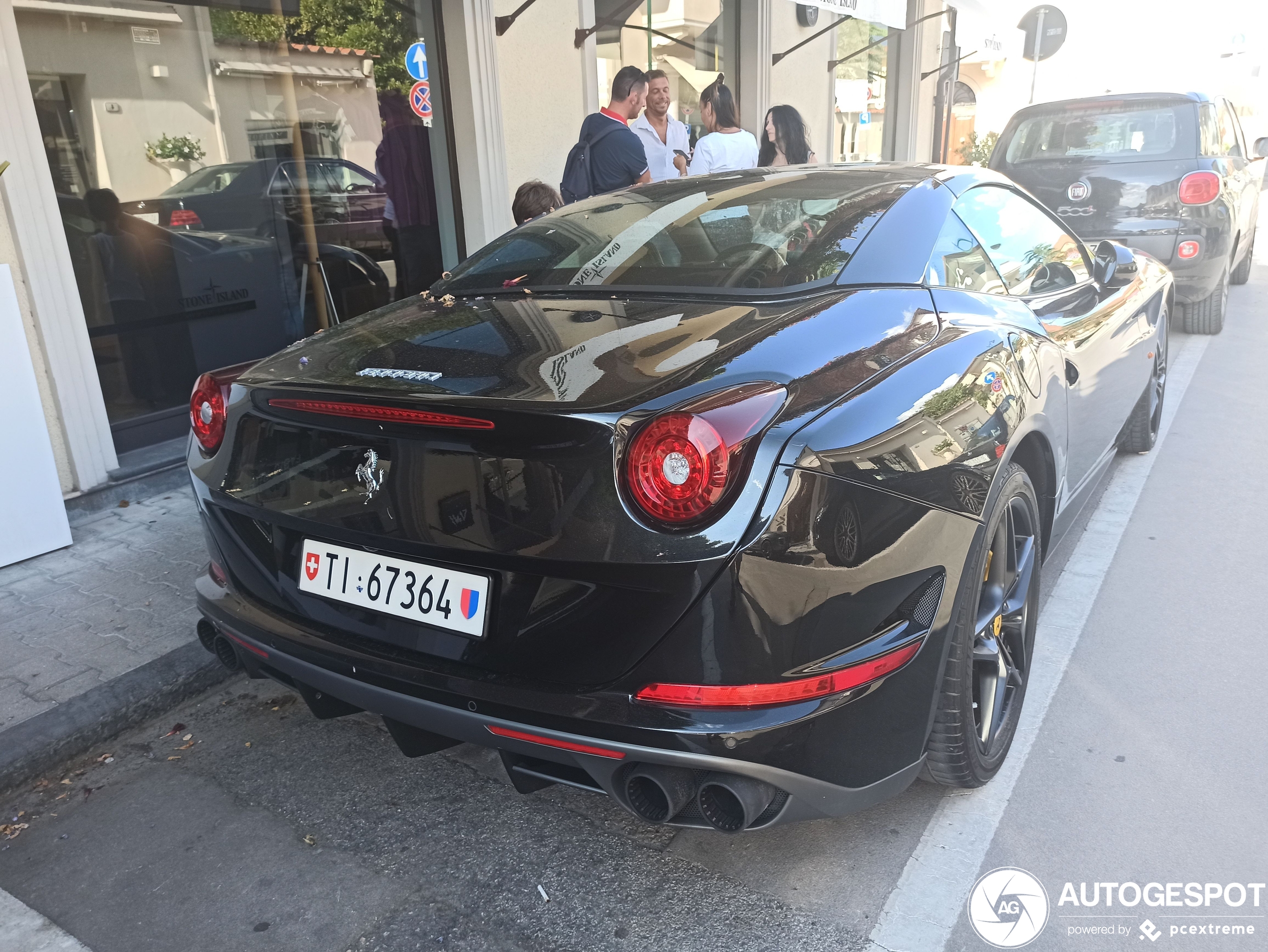 Ferrari California T