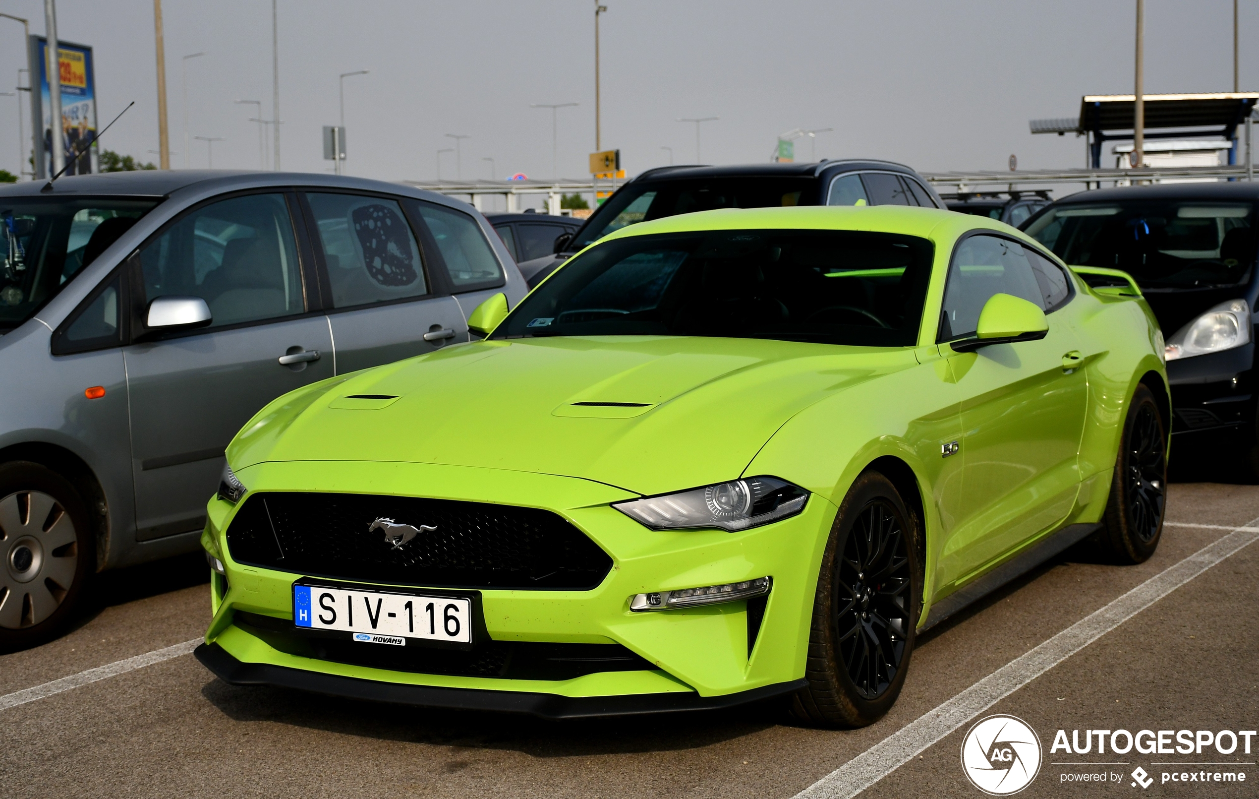 Ford Mustang GT 2018