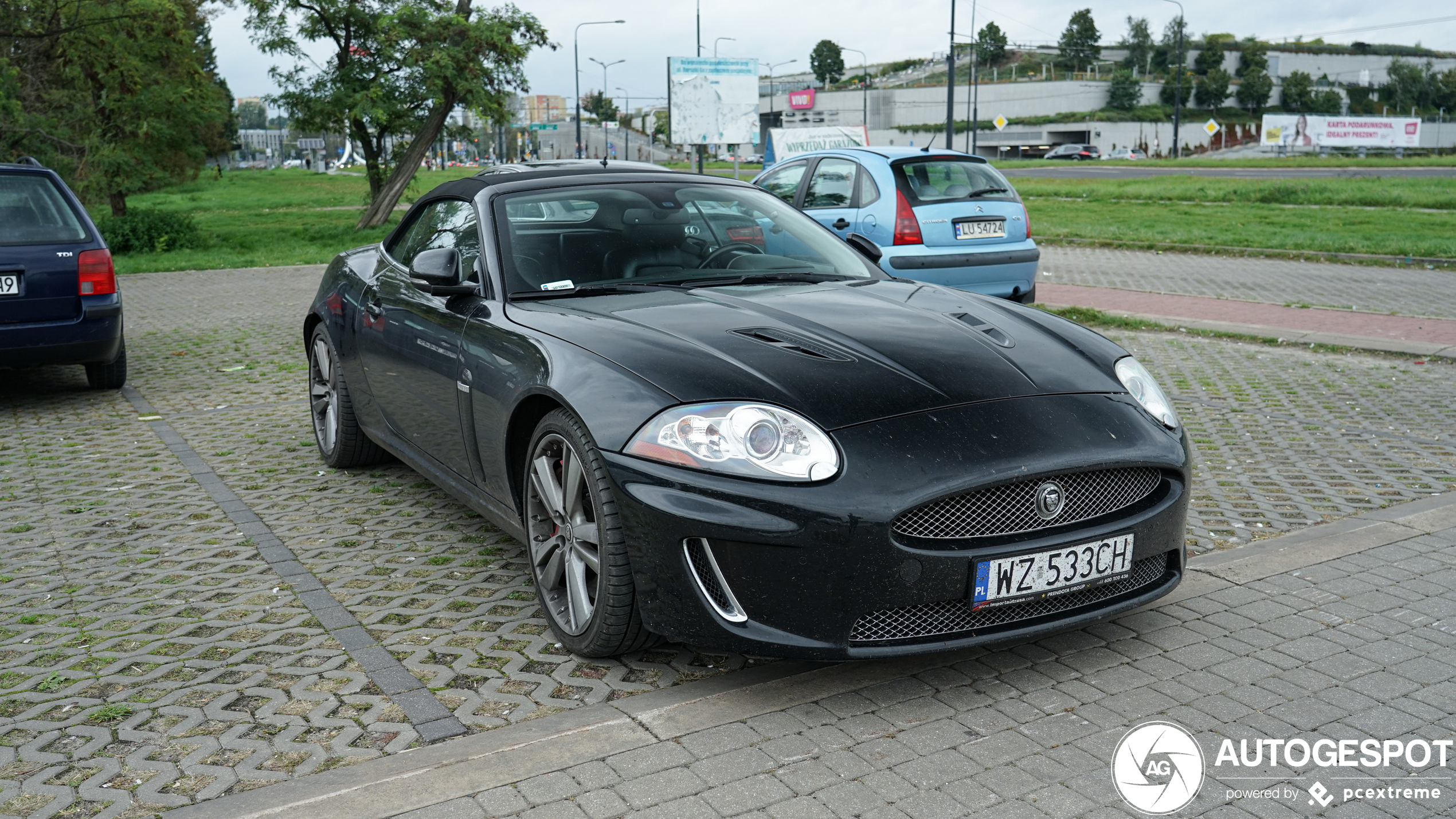 Jaguar XKR Convertible 2009