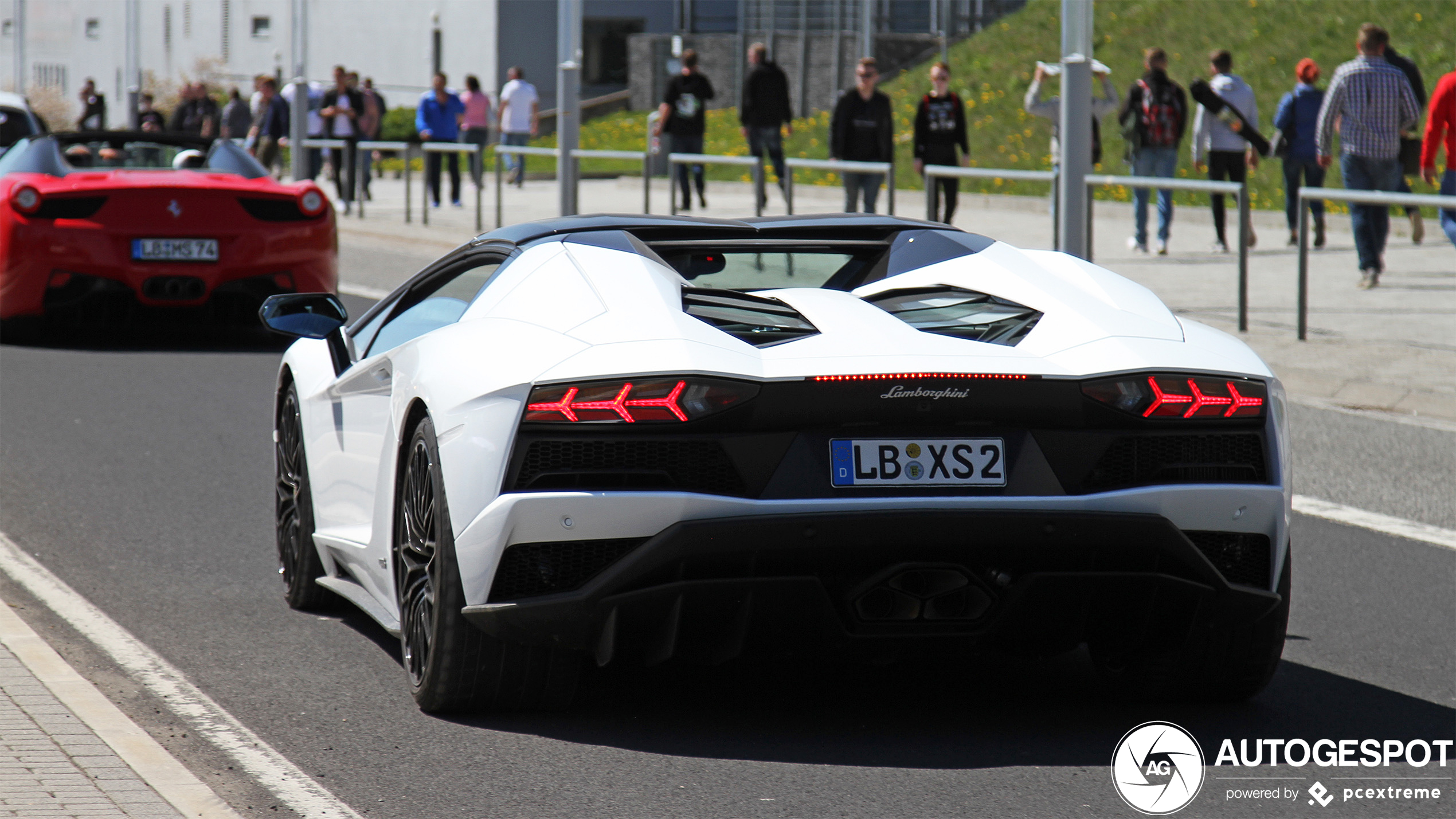 Lamborghini Aventador S LP740-4 Roadster