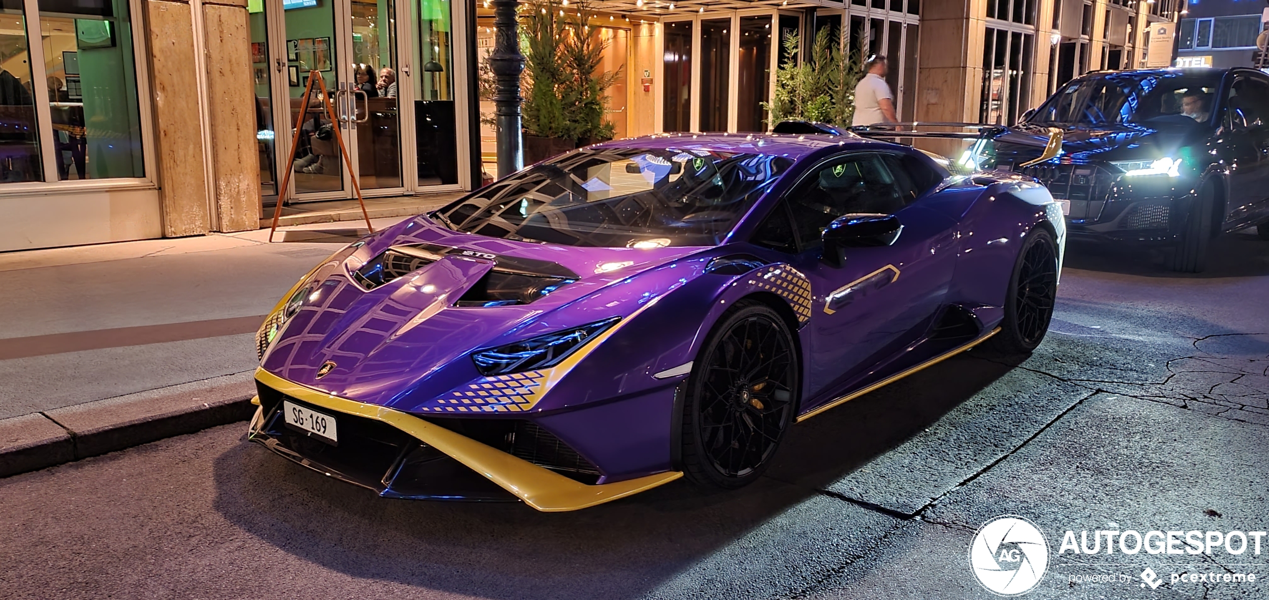 Lamborghini Huracán LP640-2 STO