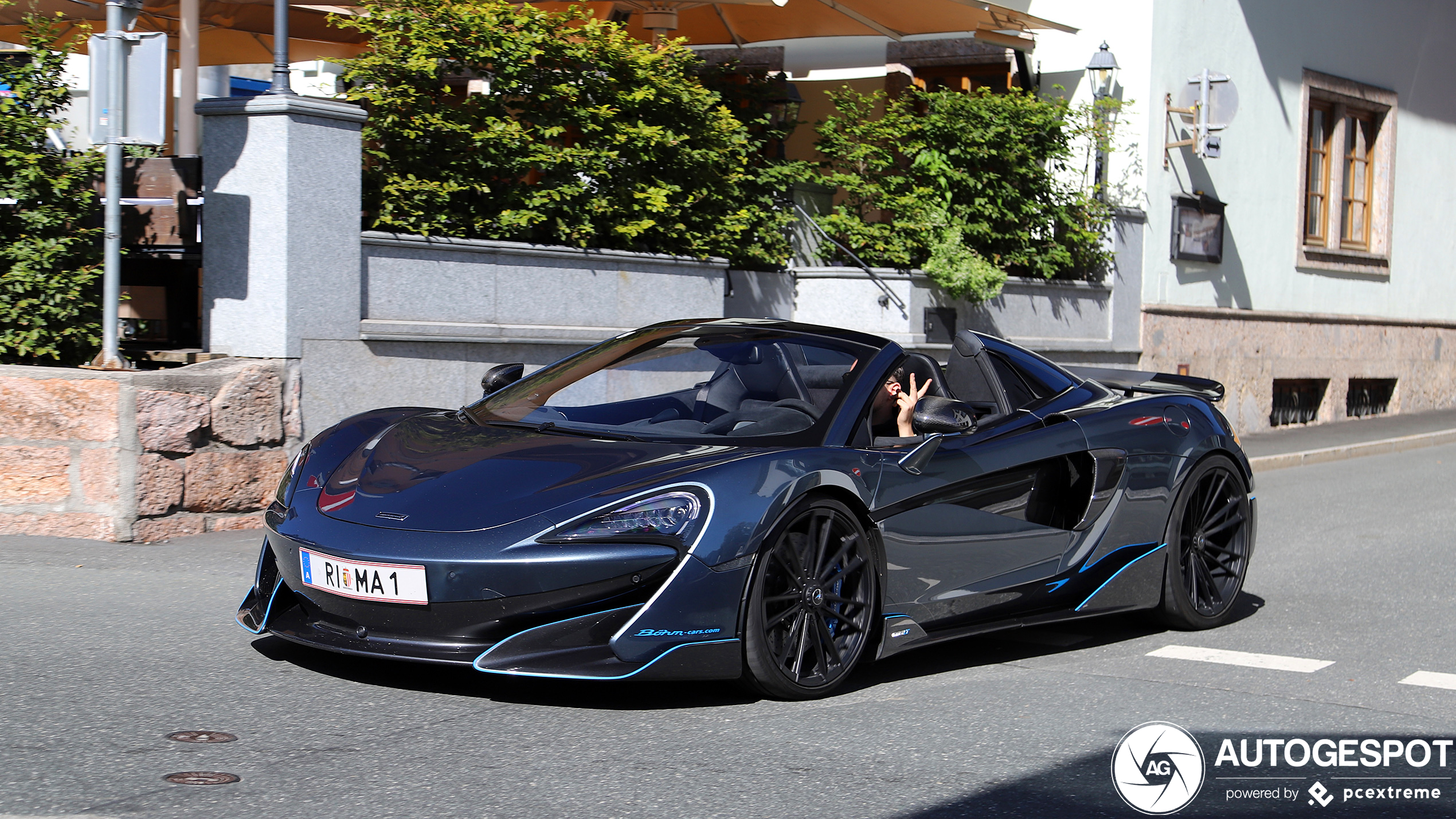 McLaren 600LT Spider