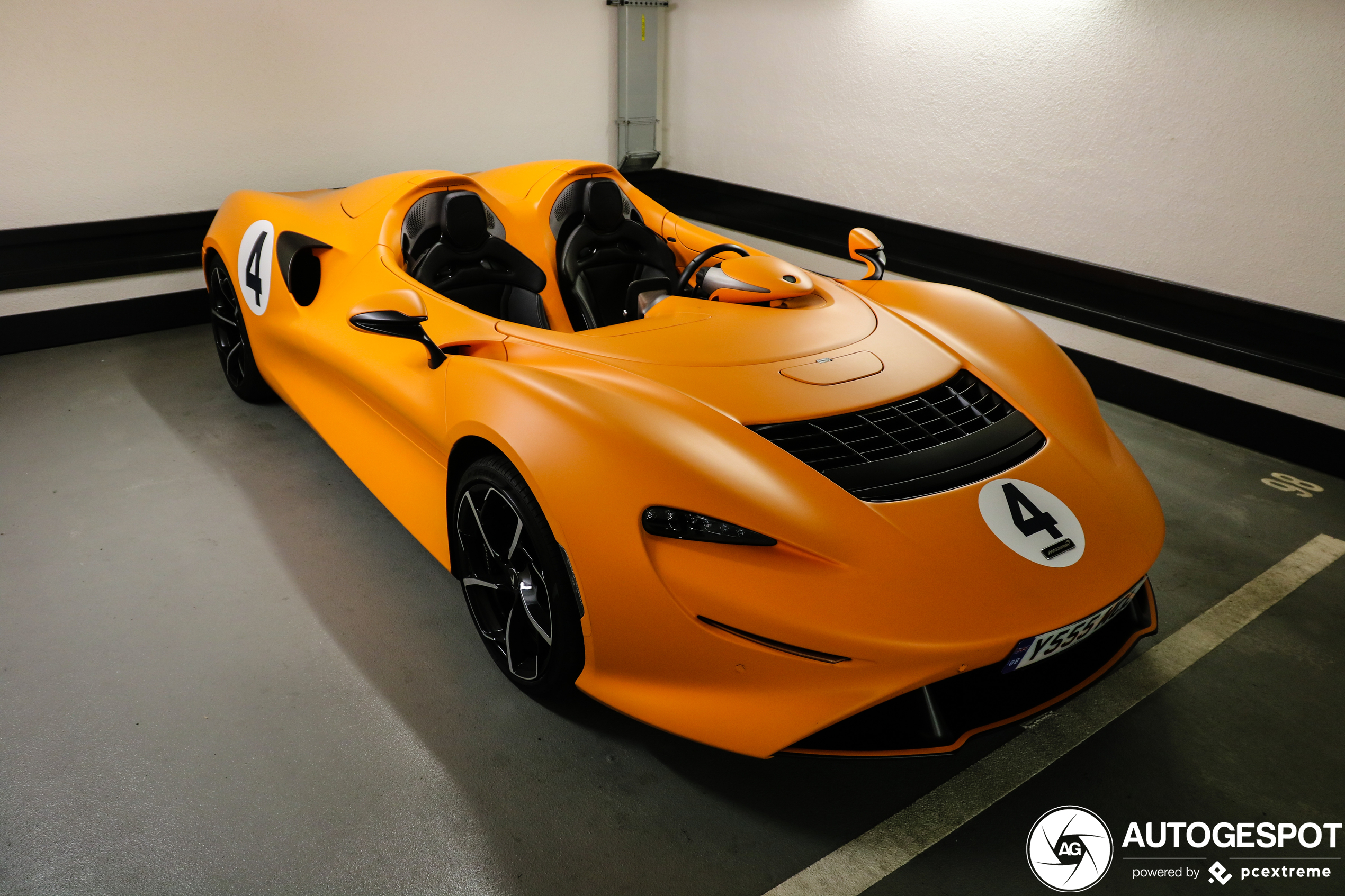 Matoranje McLaren Elva maakt indruk