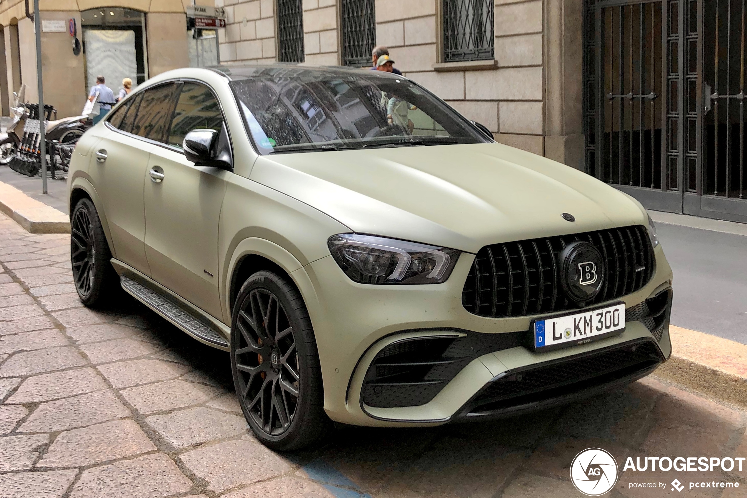 Mercedes-AMG Brabus GLE B40-700 C167