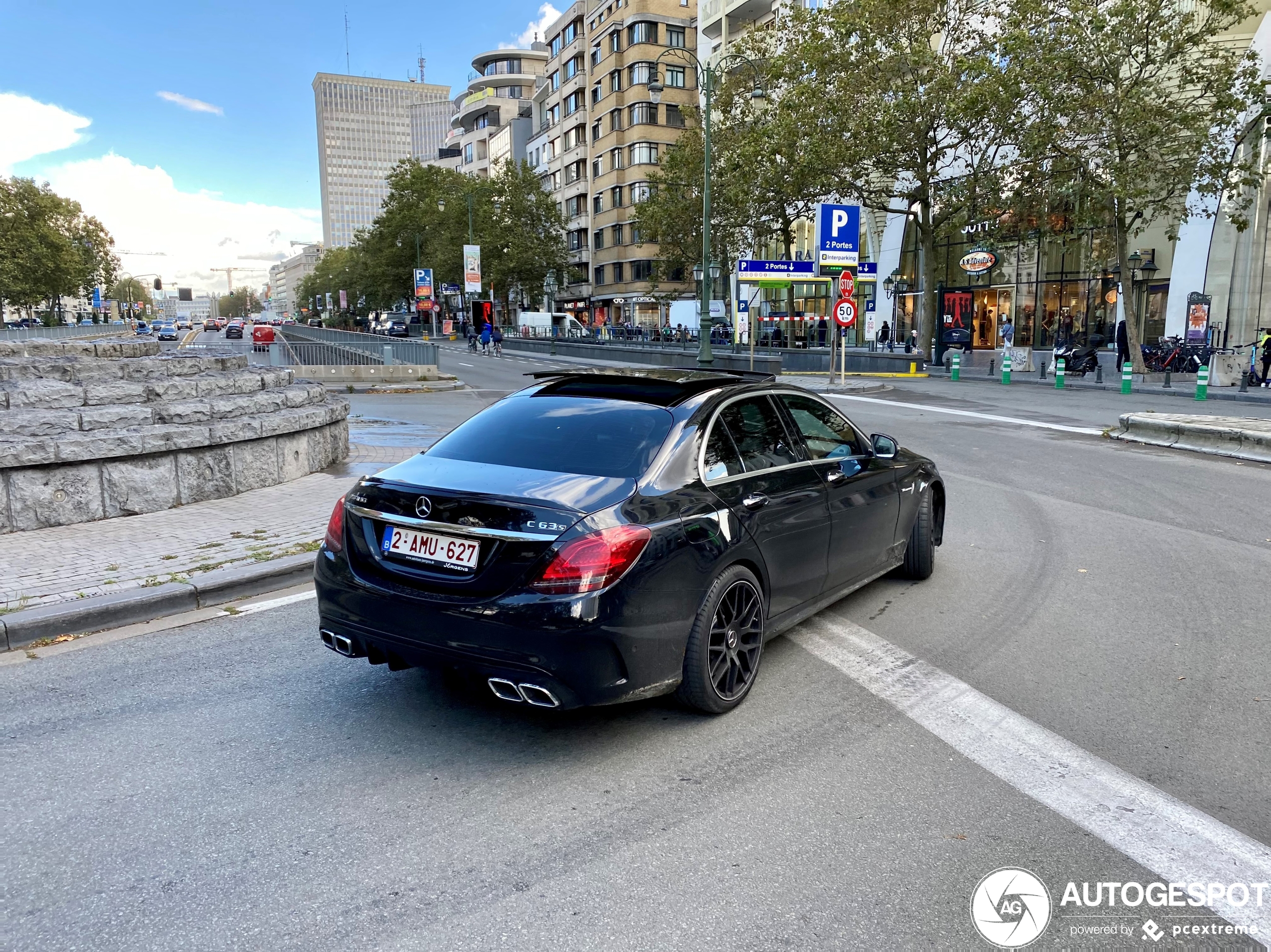 Mercedes-AMG C 63 W205 2018