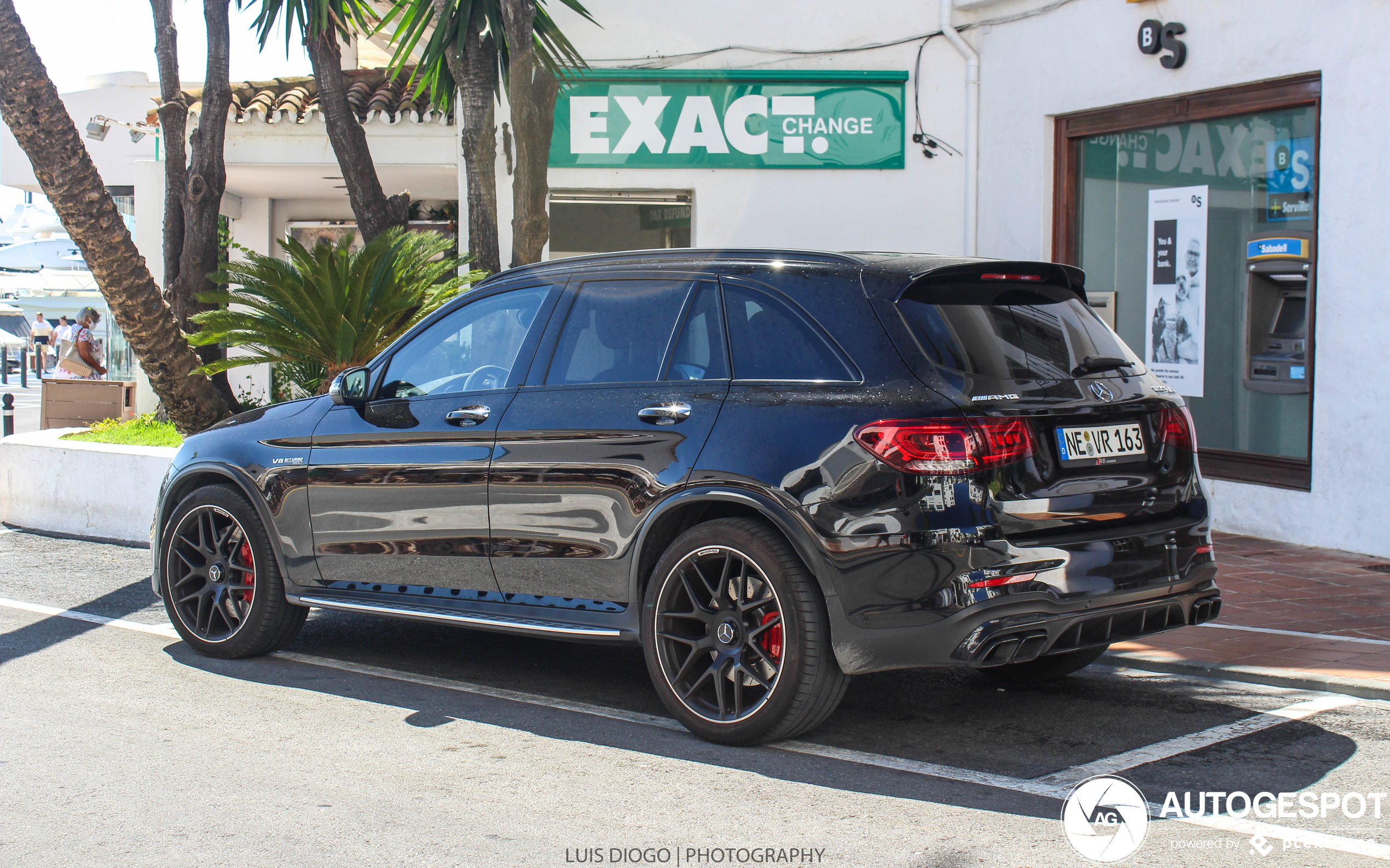 Mercedes-AMG GLC 63 S X253 2019