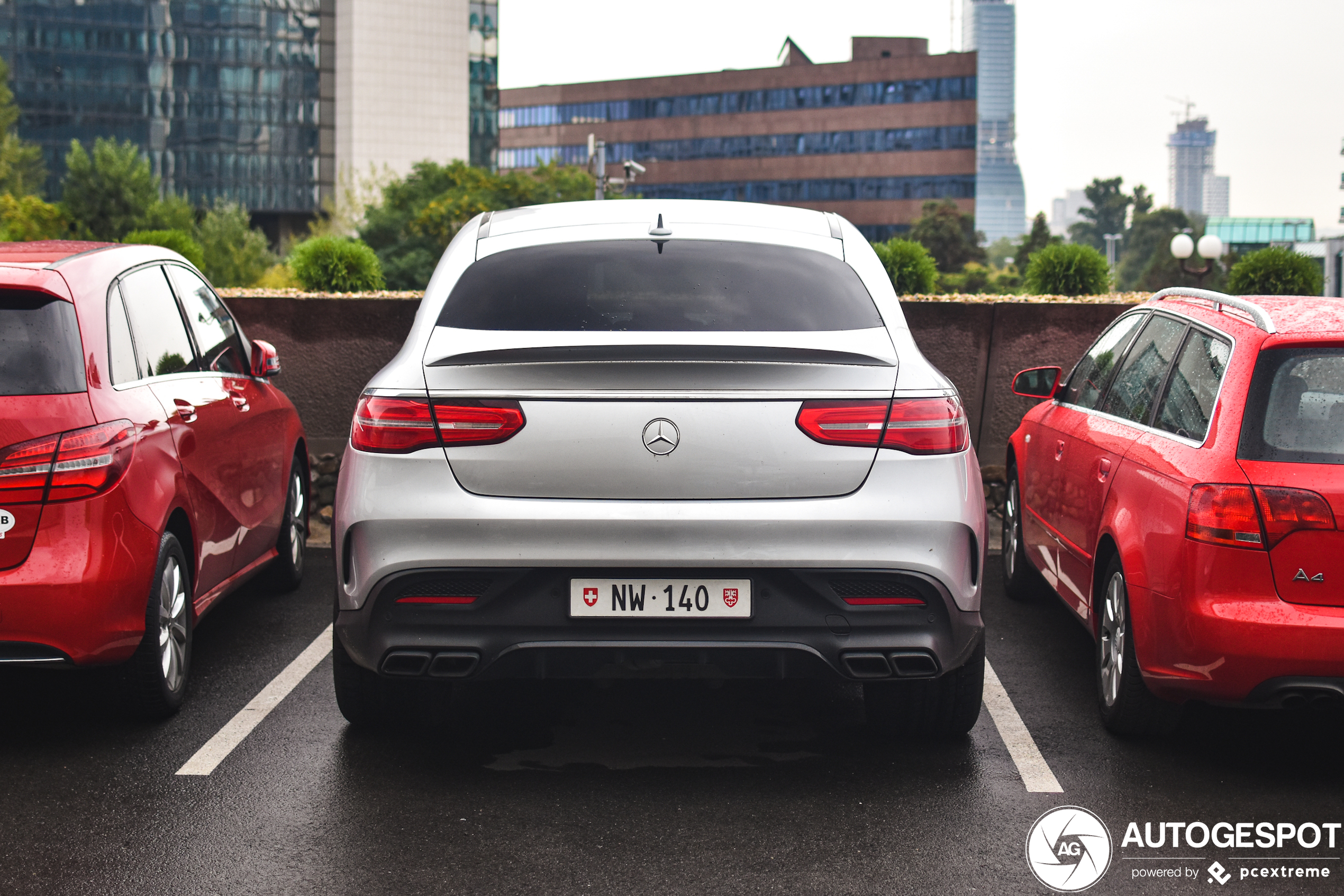 Mercedes-AMG GLE 63 S Coupé