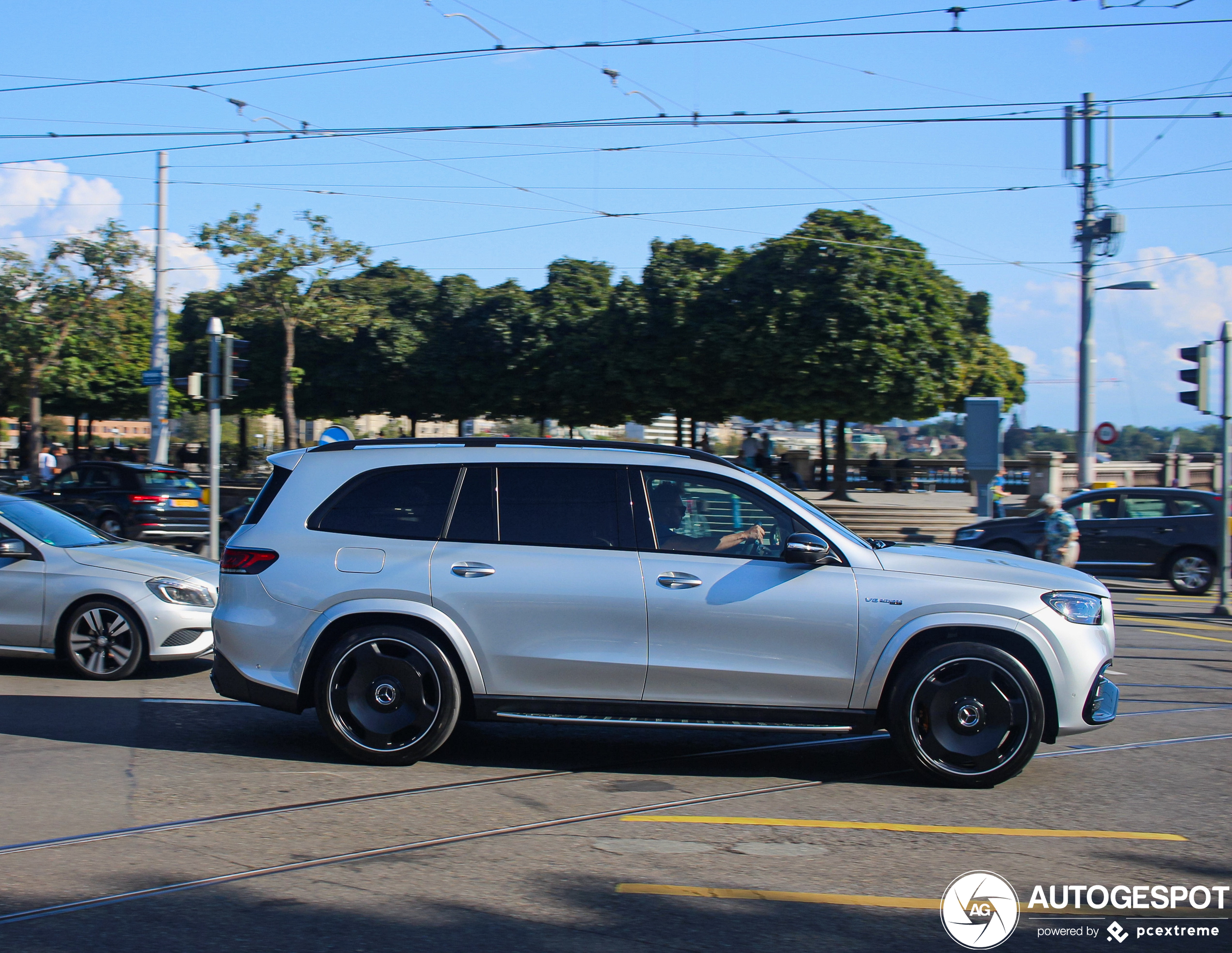 Mercedes-AMG GLS 63 X167