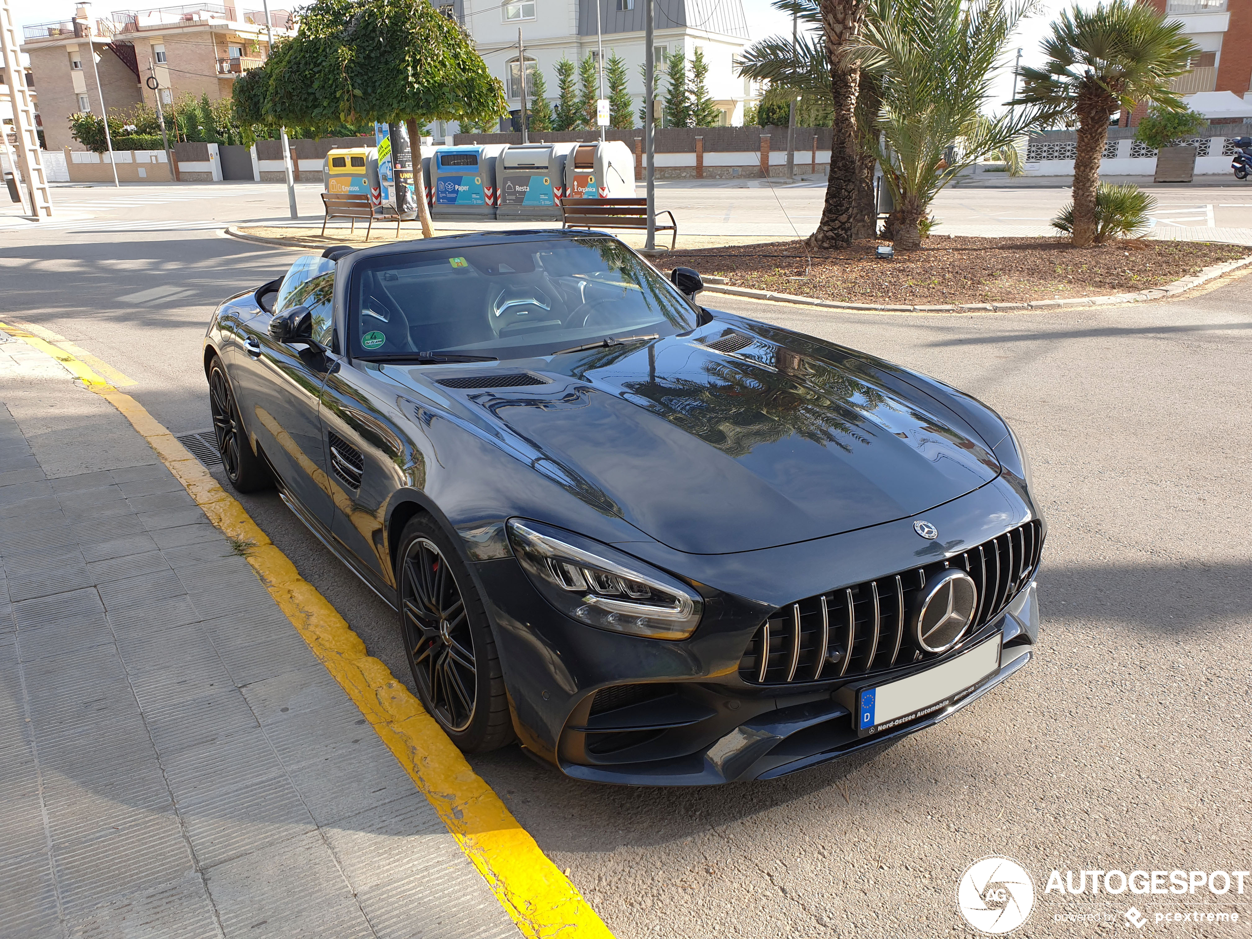 Mercedes-AMG GT S Roadster R190 2019