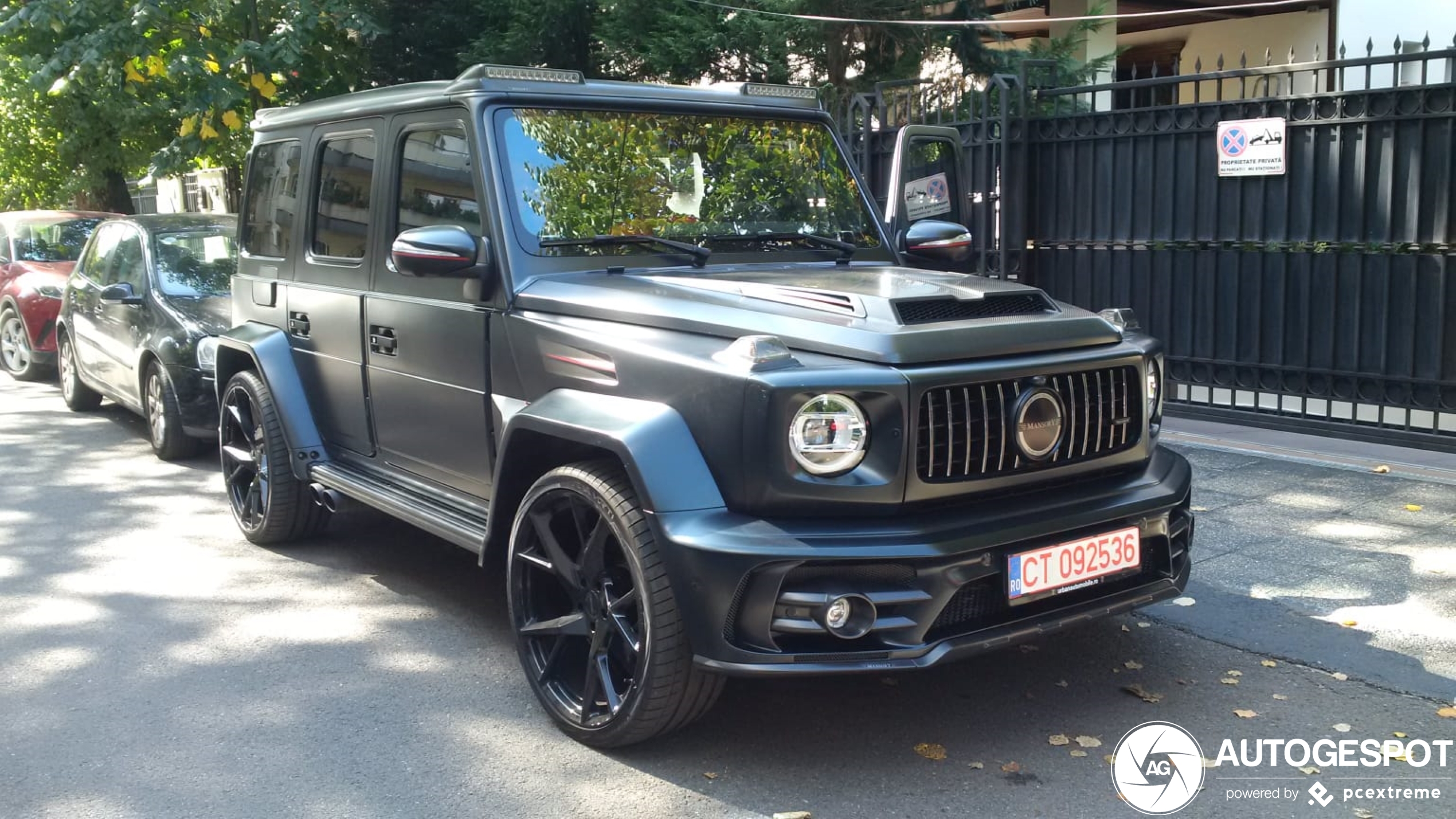 Mercedes-AMG Mansory G 63 P720 Performance