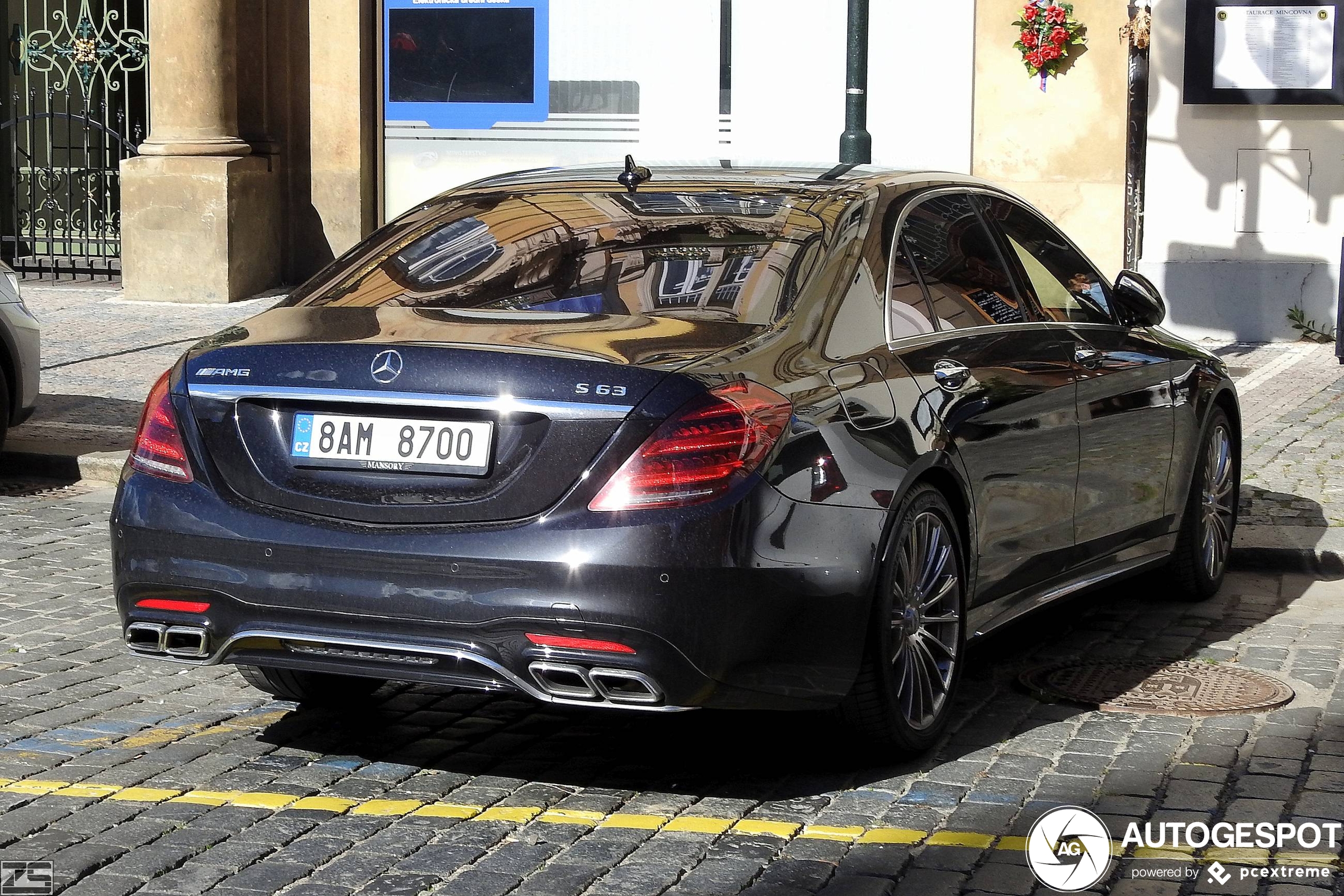 Mercedes-AMG S 63 V222 2017