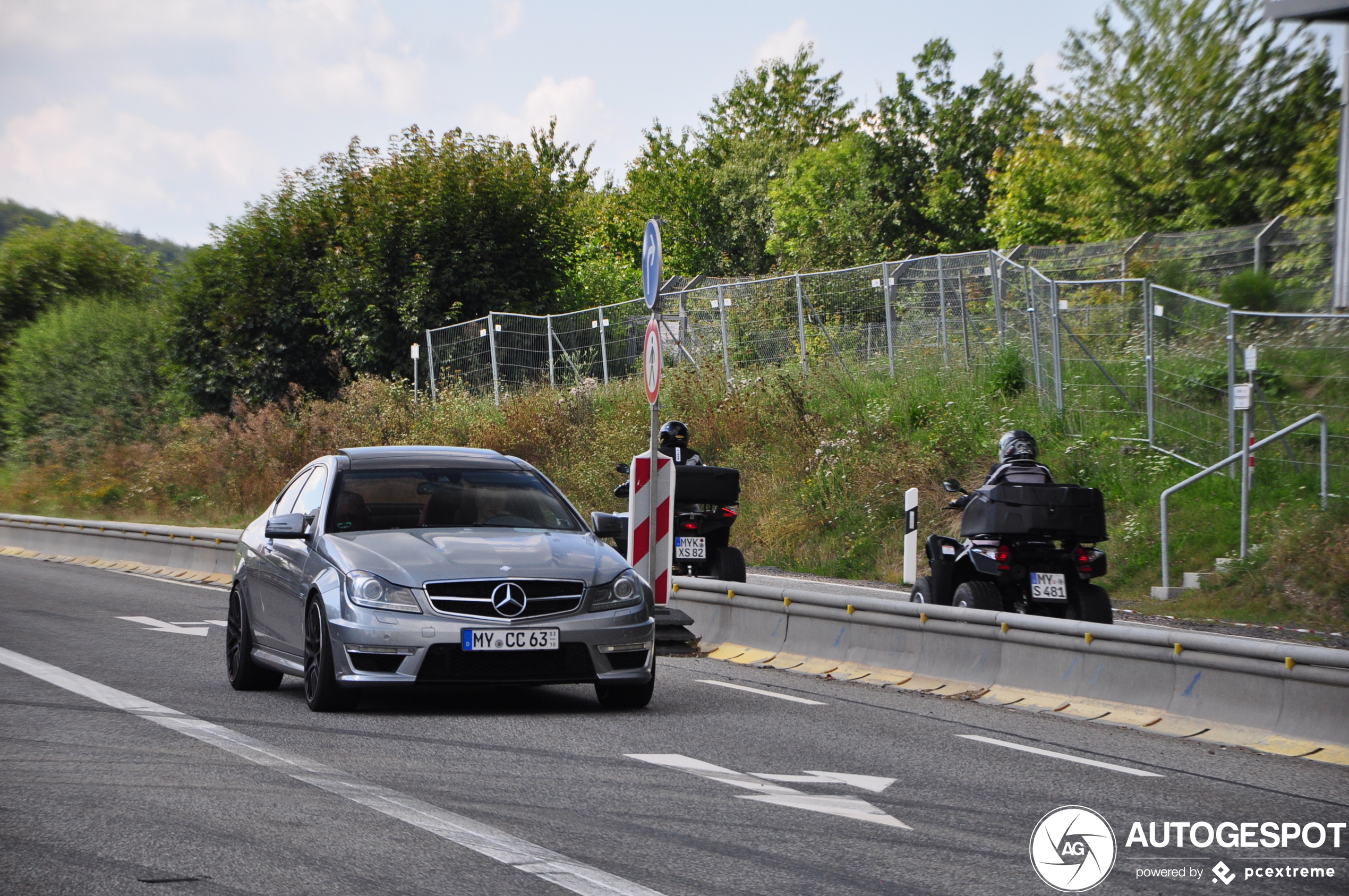 Mercedes-Benz C 63 AMG Coupé