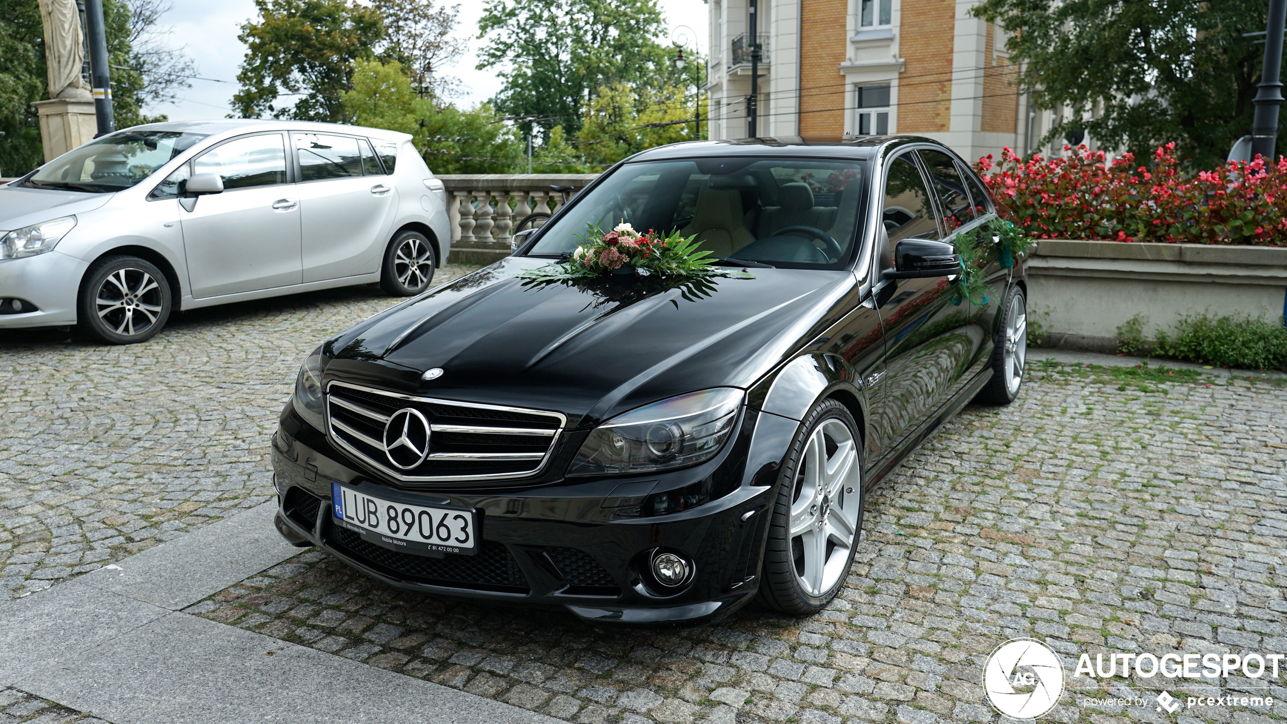 Mercedes-Benz C 63 AMG W204