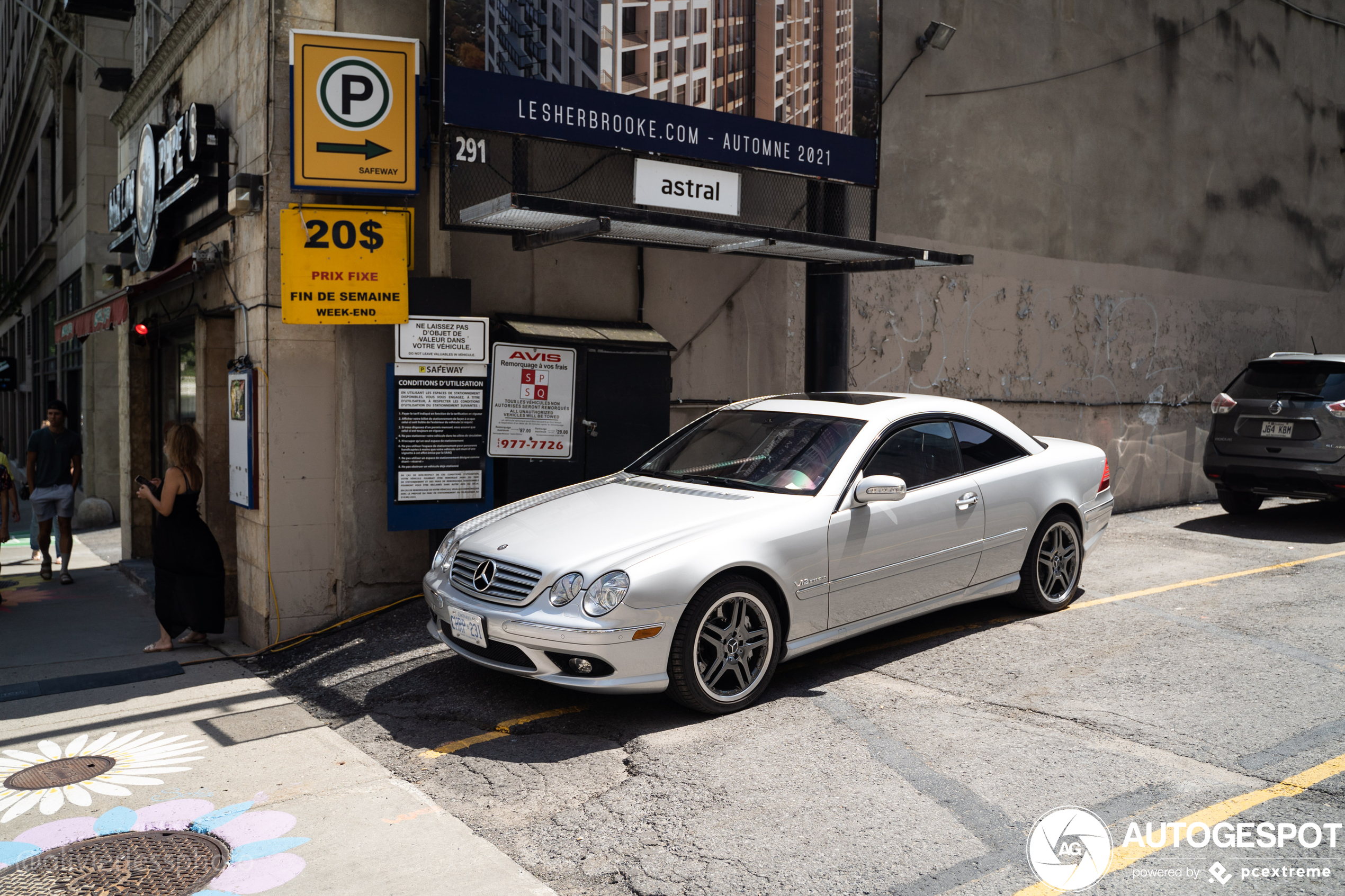 Mercedes-Benz CL 65 AMG C215