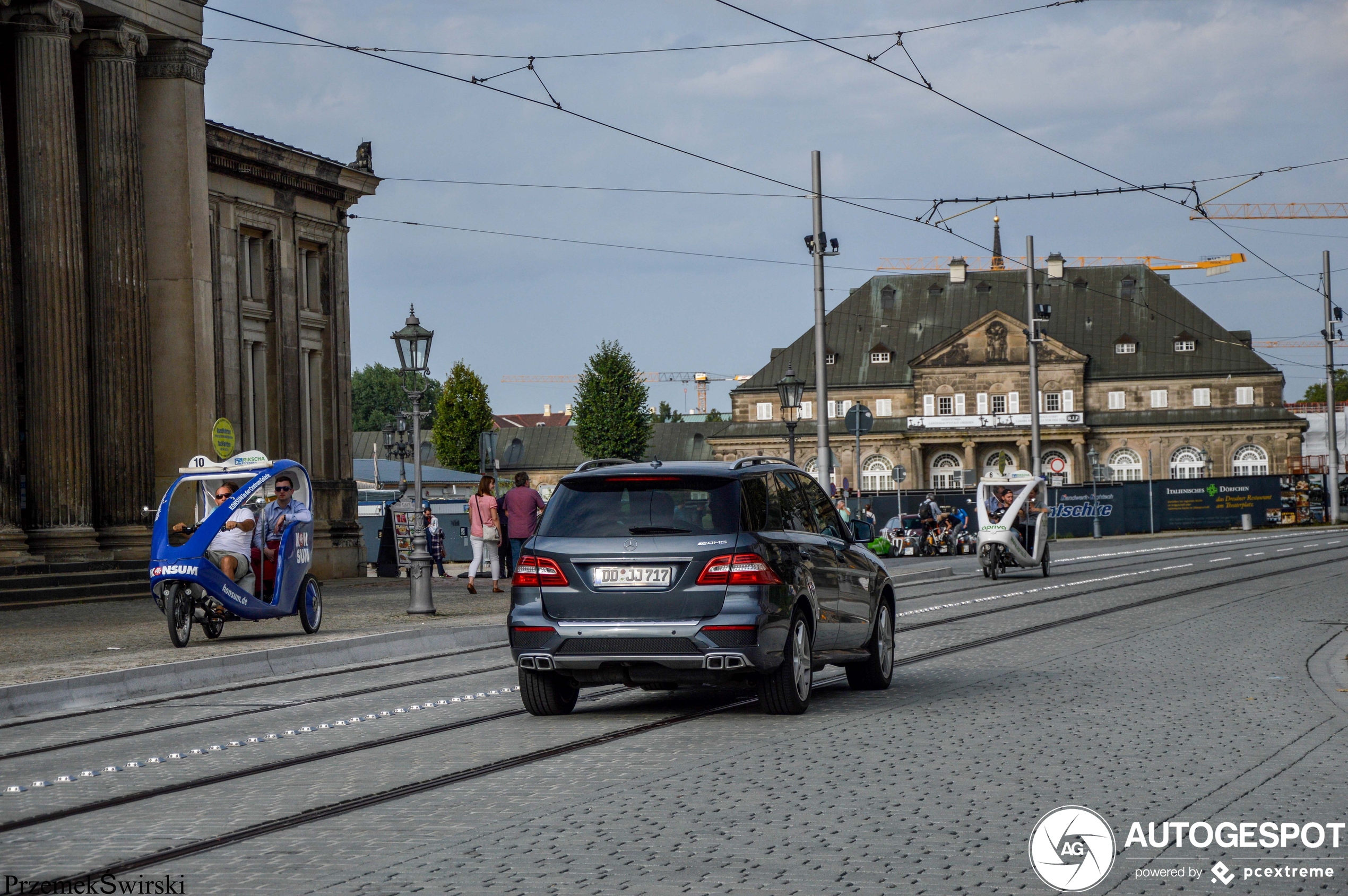 Mercedes-Benz ML 63 AMG W166