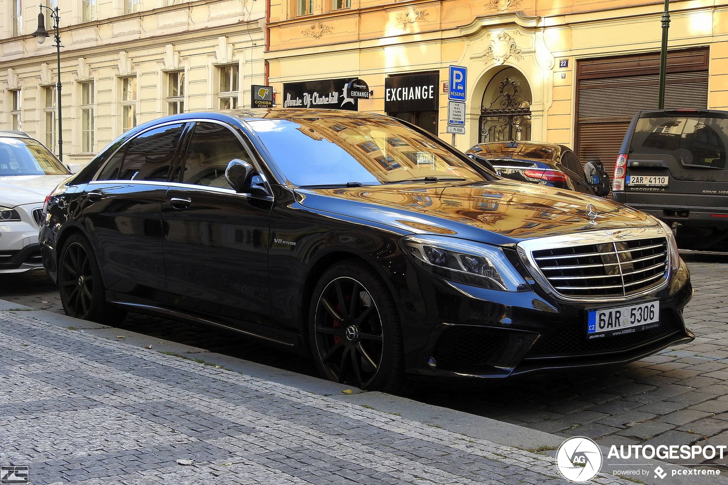 Mercedes-Benz S 63 AMG V222