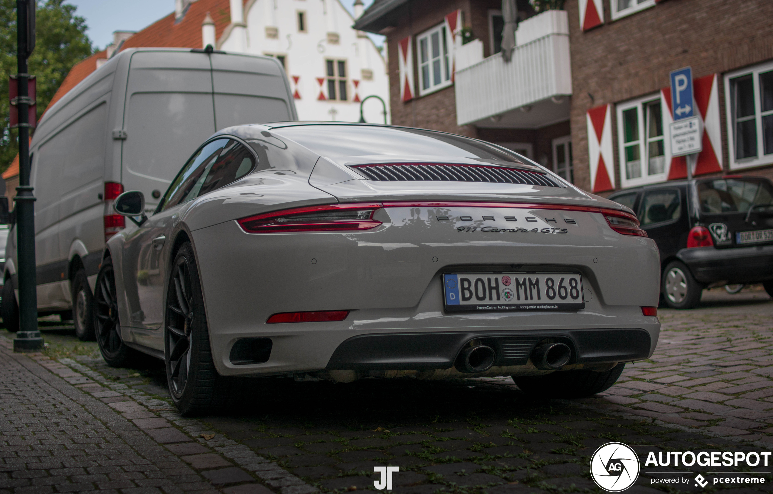 Porsche 991 Carrera 4 GTS MkII