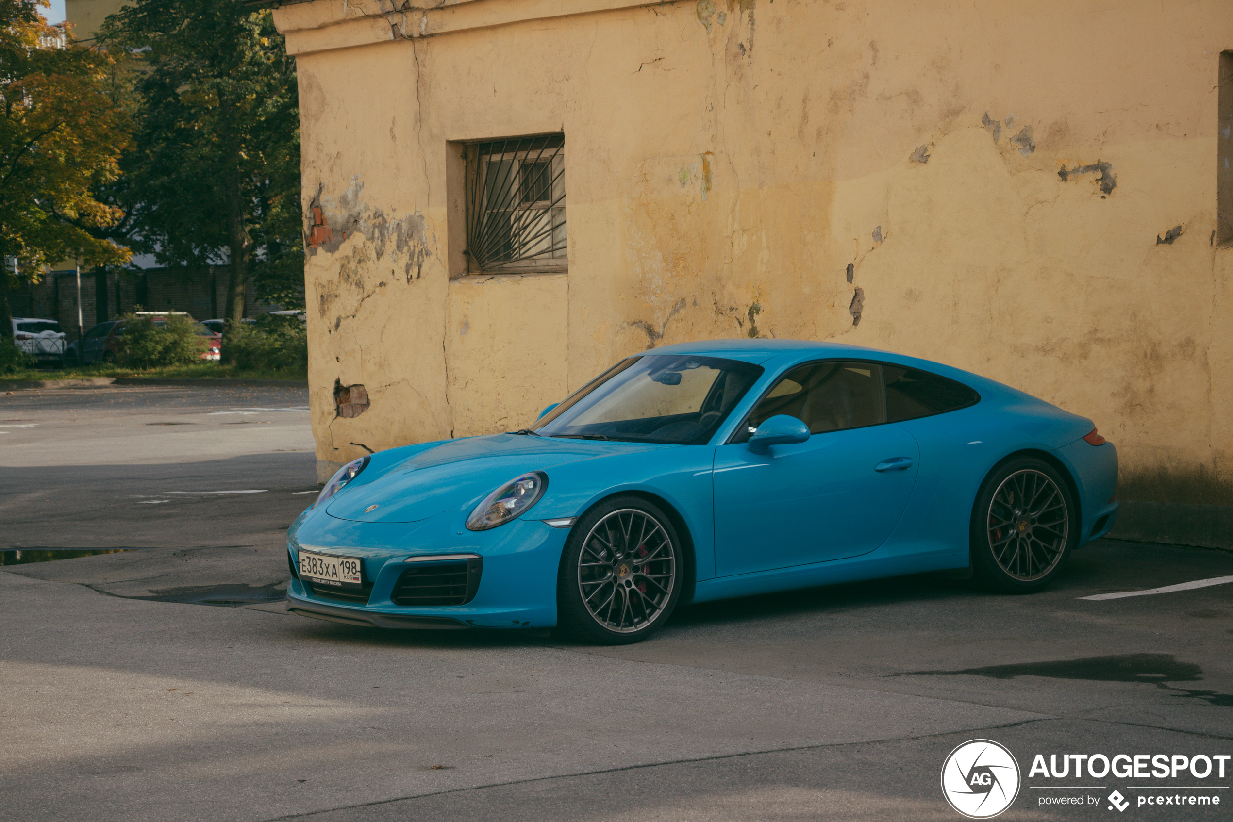 Porsche 991 Carrera S MkII