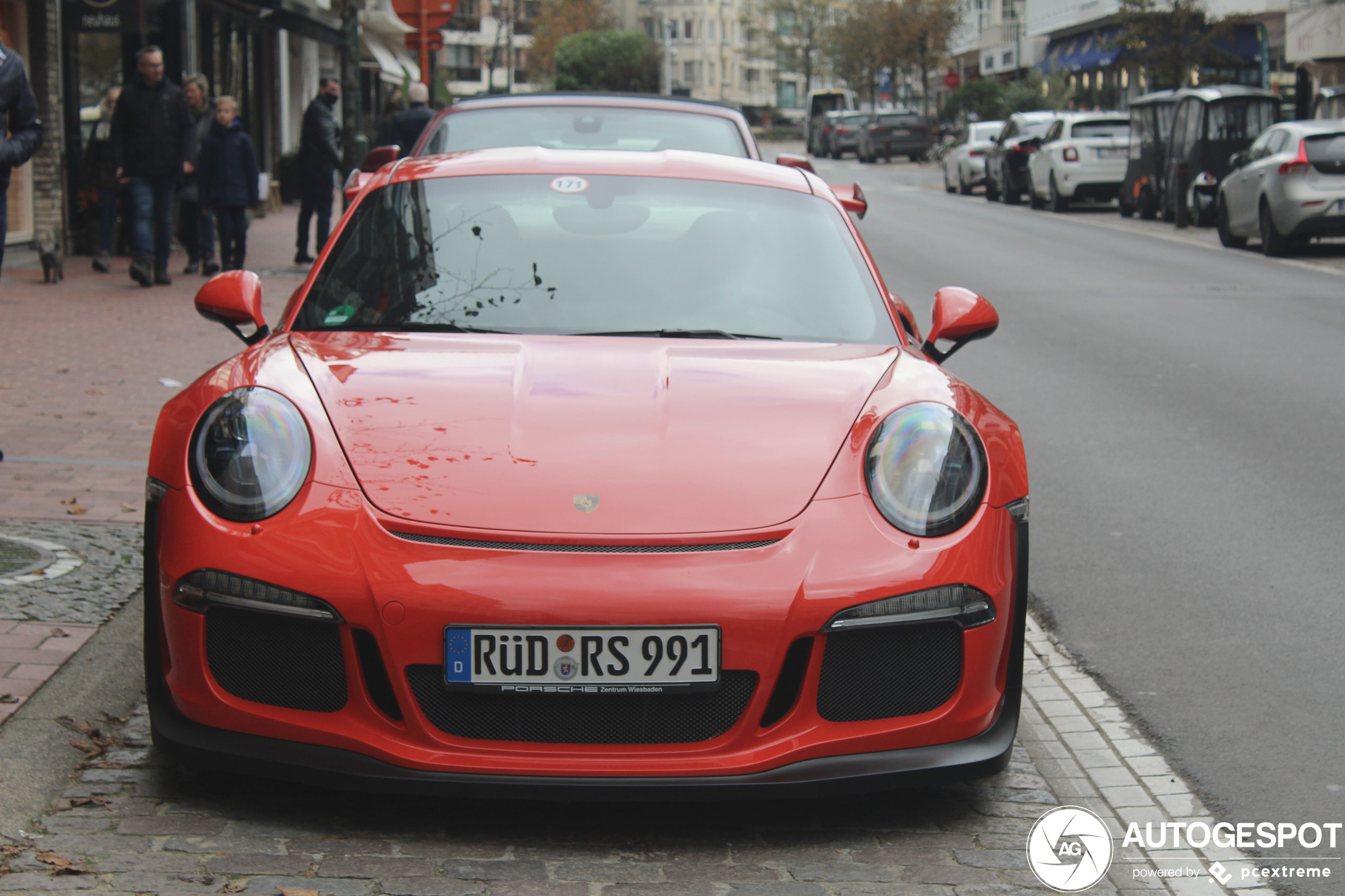 Porsche 991 GT3 RS MkI