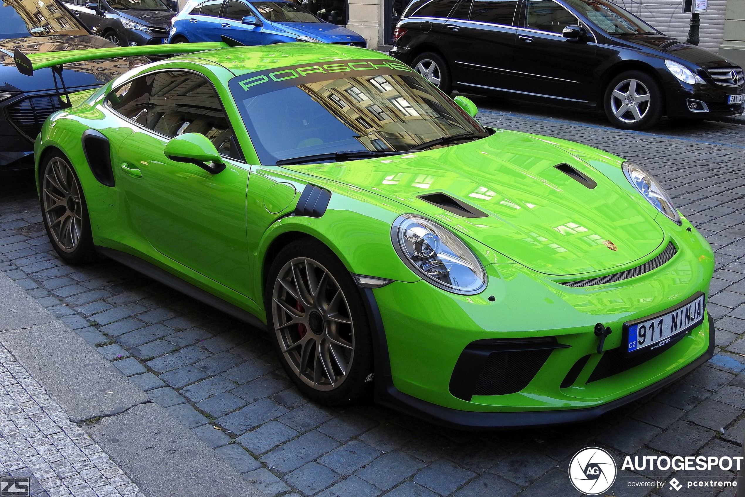 Porsche 991 GT3 RS MkII