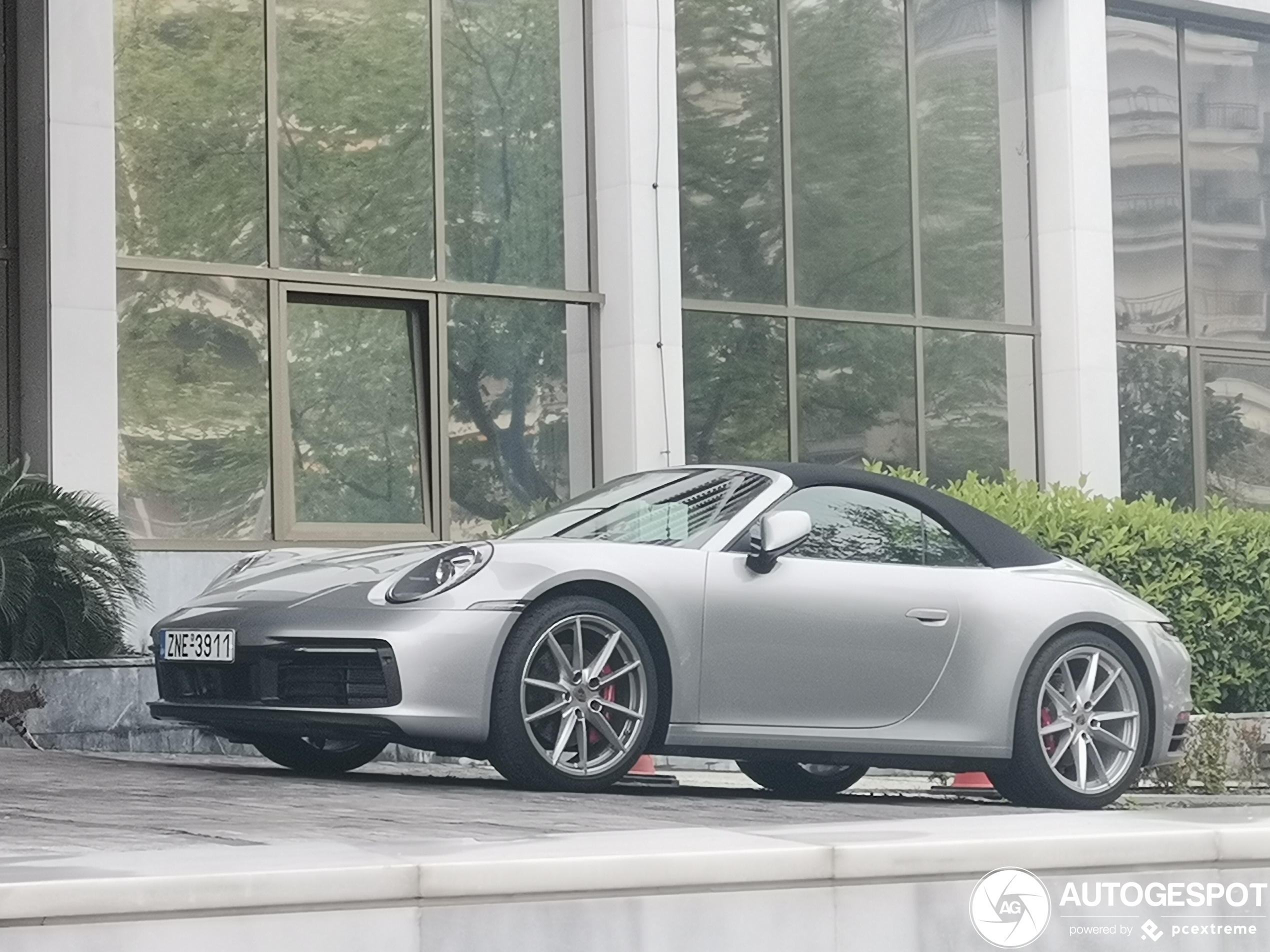 Porsche 992 Carrera 4S Cabriolet