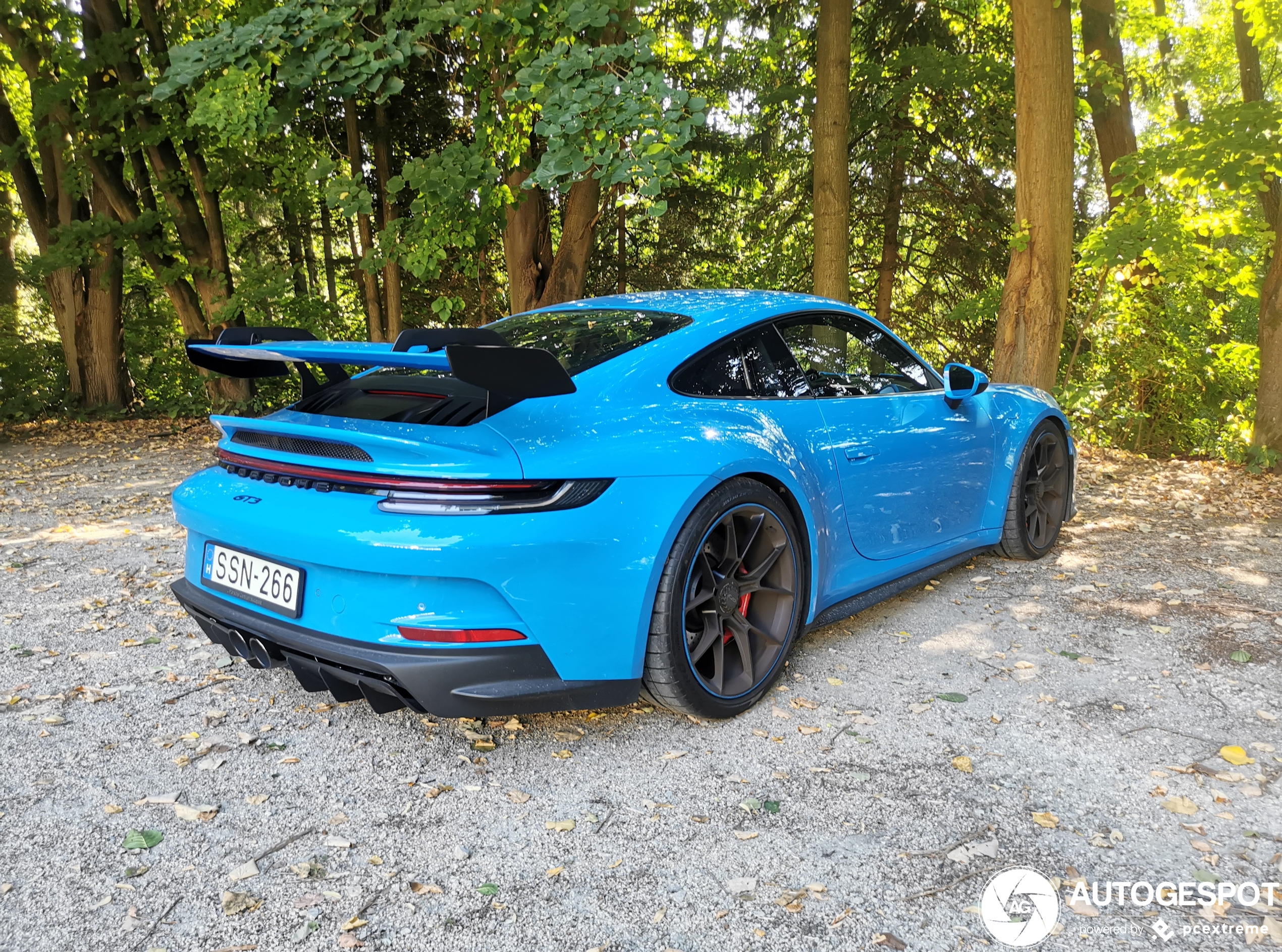 Porsche 992 GT3