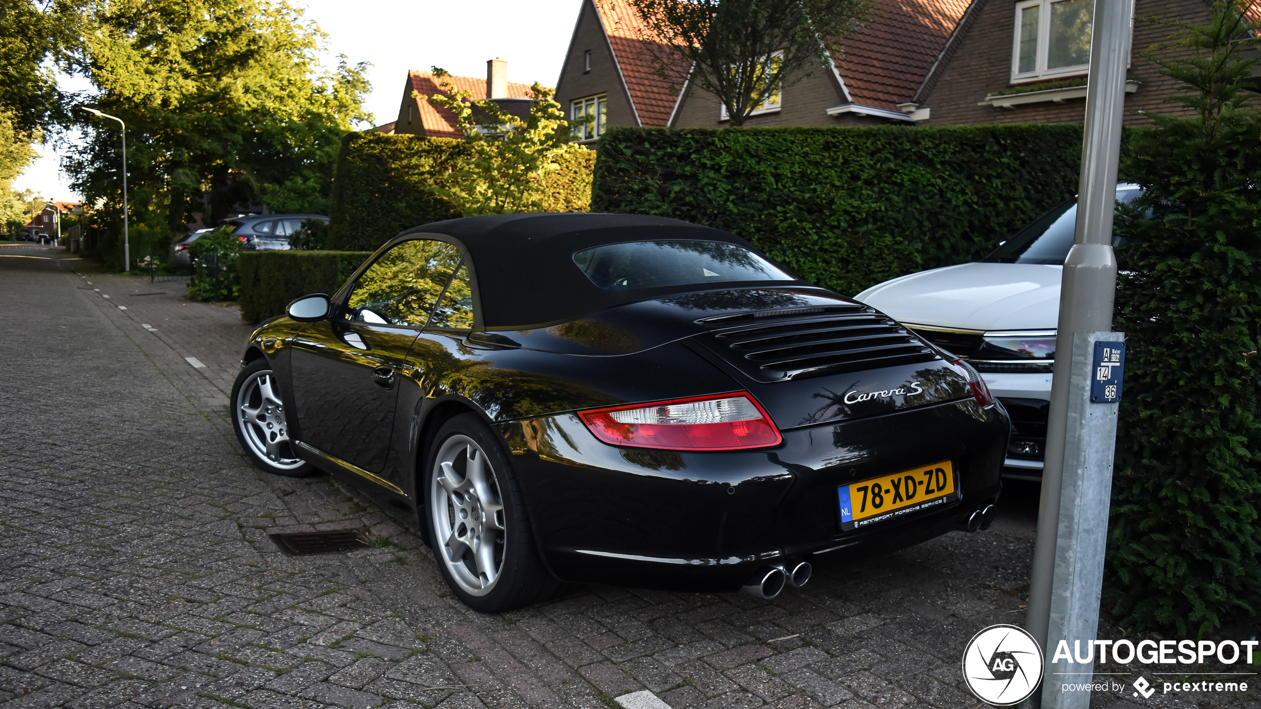 Porsche 997 Carrera S Cabriolet MkI