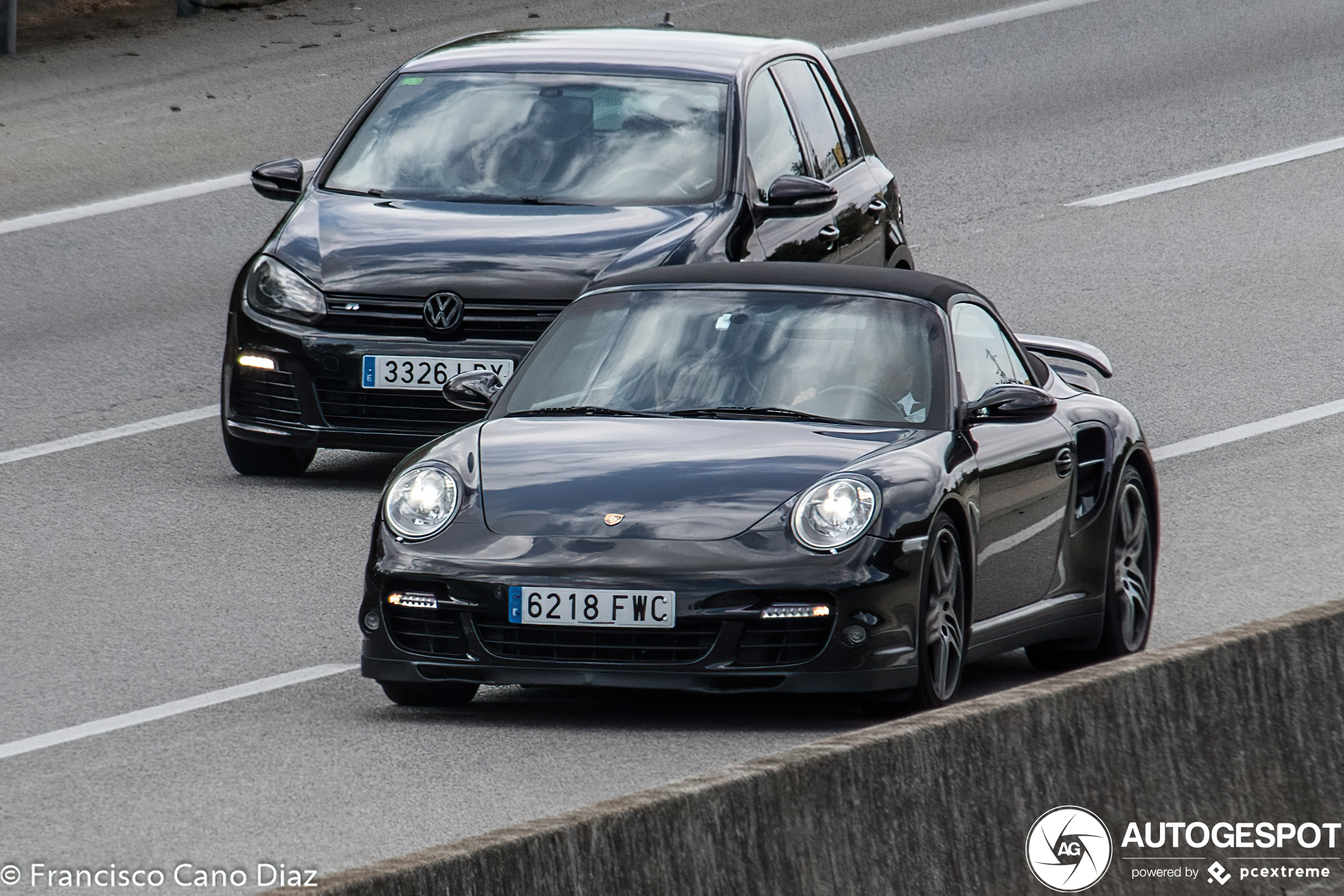 Porsche 997 Turbo Cabriolet MkI