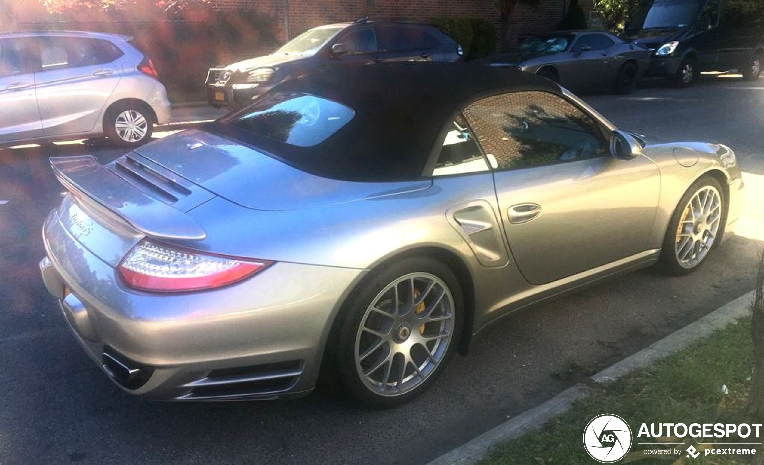 Porsche 997 Turbo S Cabriolet