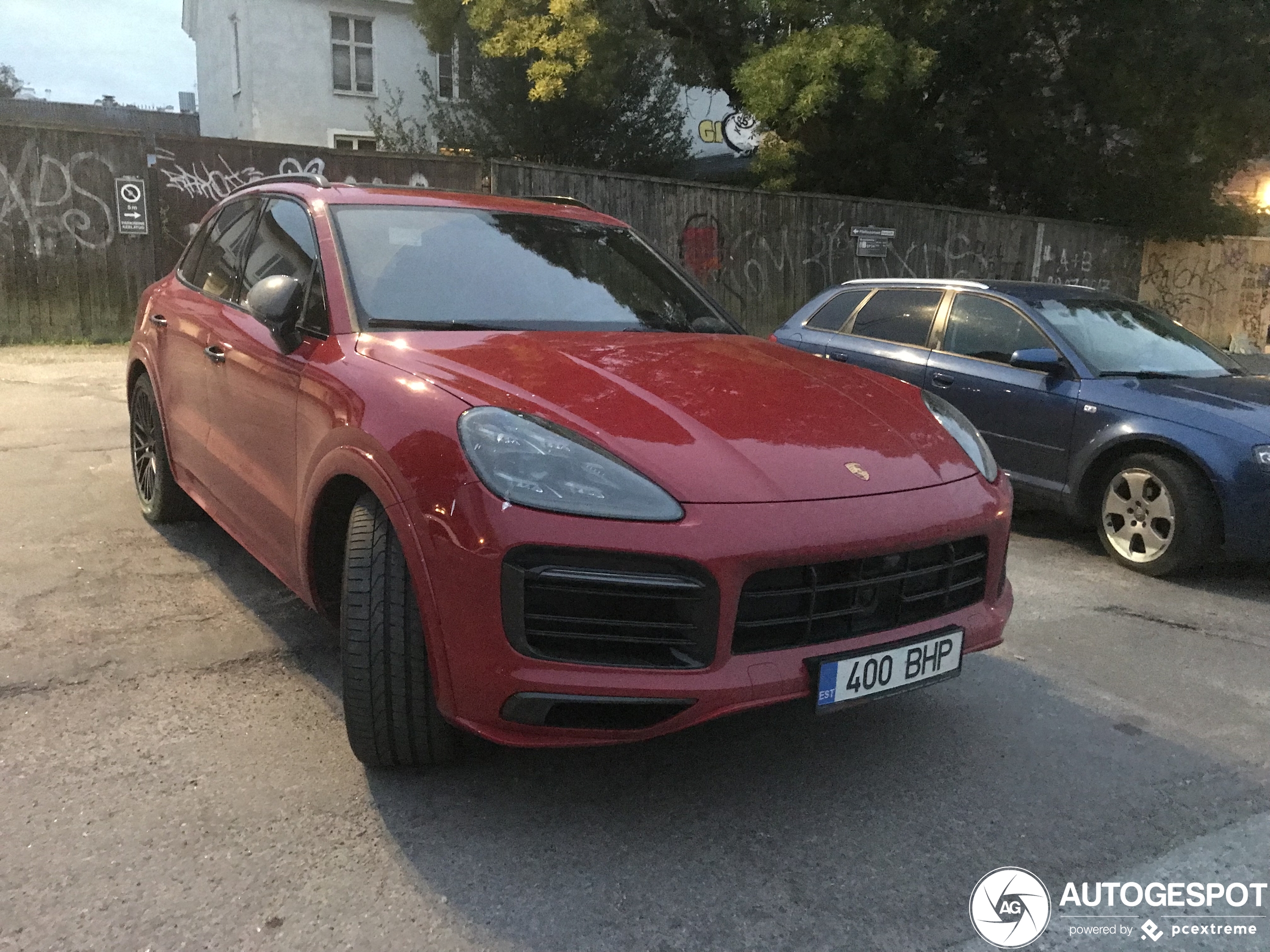 Porsche 9YA Cayenne GTS