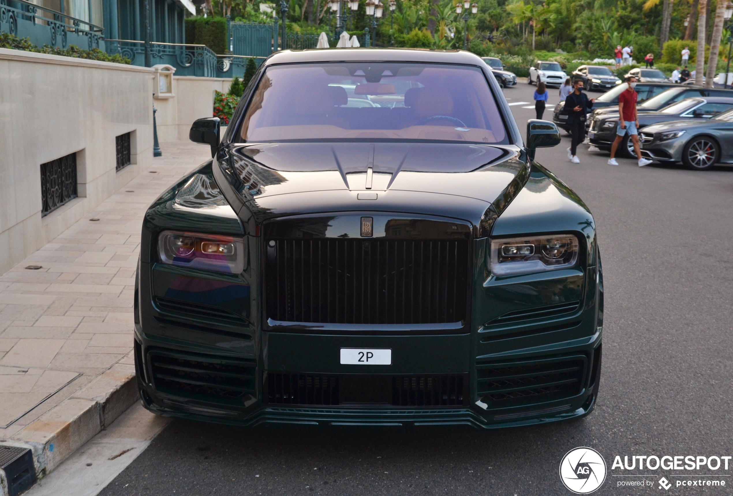 Kan het dikker? Rolls-Royce Cullinan Mansory Wide Body