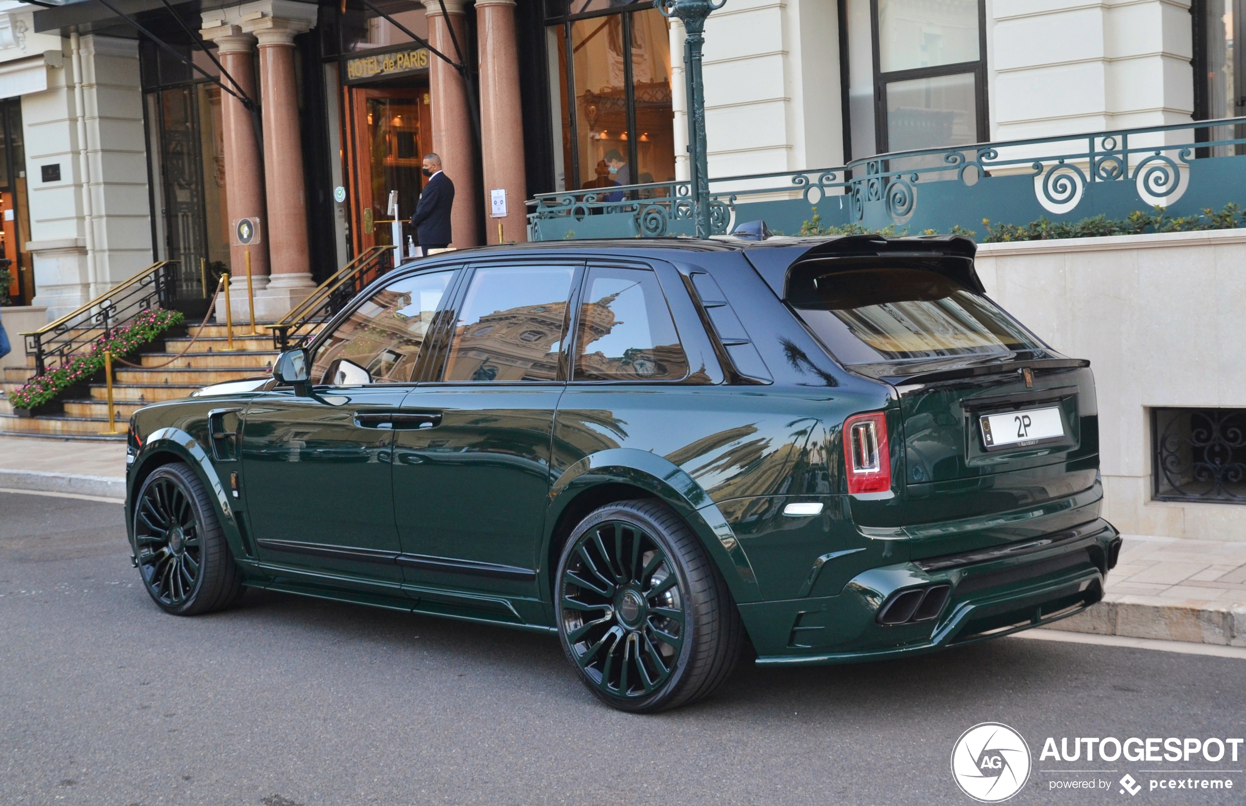 Kan het dikker? Rolls-Royce Cullinan Mansory Wide Body