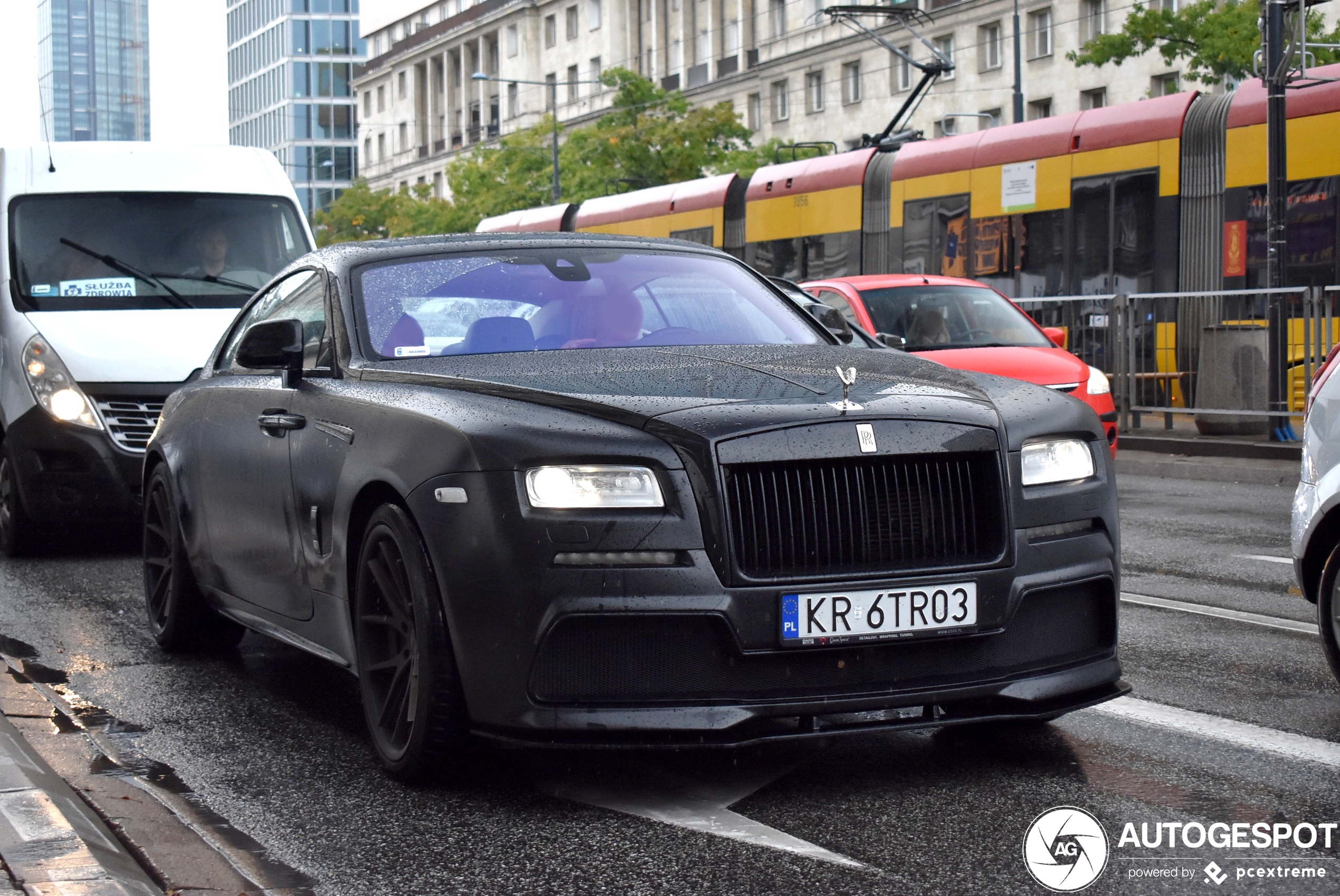 Rolls-Royce Wraith Prior-Design BlackShot