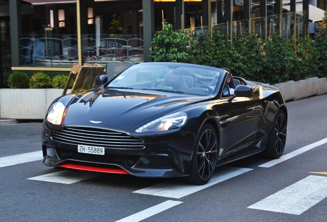 Aston Martin Vanquish Volante