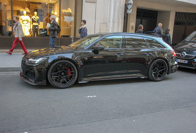 Audi ABT RS6 Avant C8 Johann Abt Signature Edition