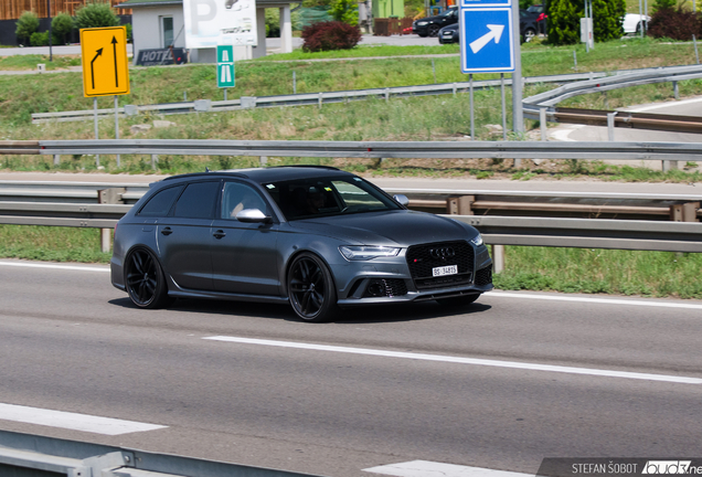 Audi RS6 Avant C7 2015