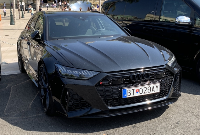 Audi RS6 Avant C8