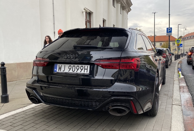 Audi RS6 Avant C8